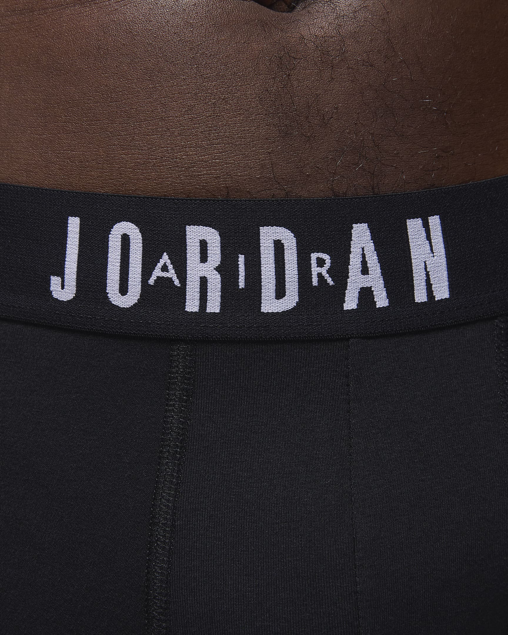 Jordan Flight Men's Cotton Boxer Briefs (3-Pack) - Black