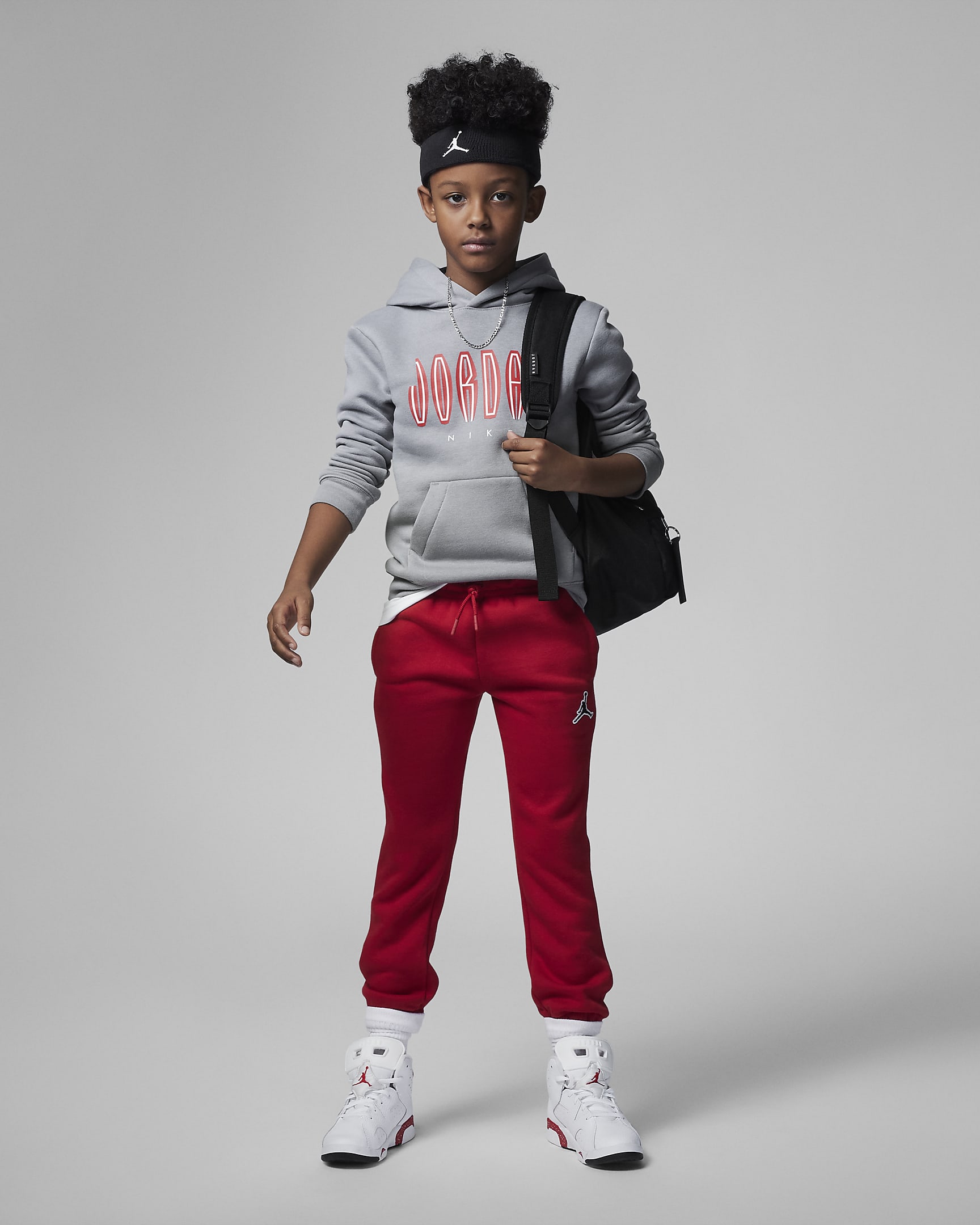 Jordan MJ MVP Fleece Pullover Hoodie Little Kids' Hoodie. Nike.com