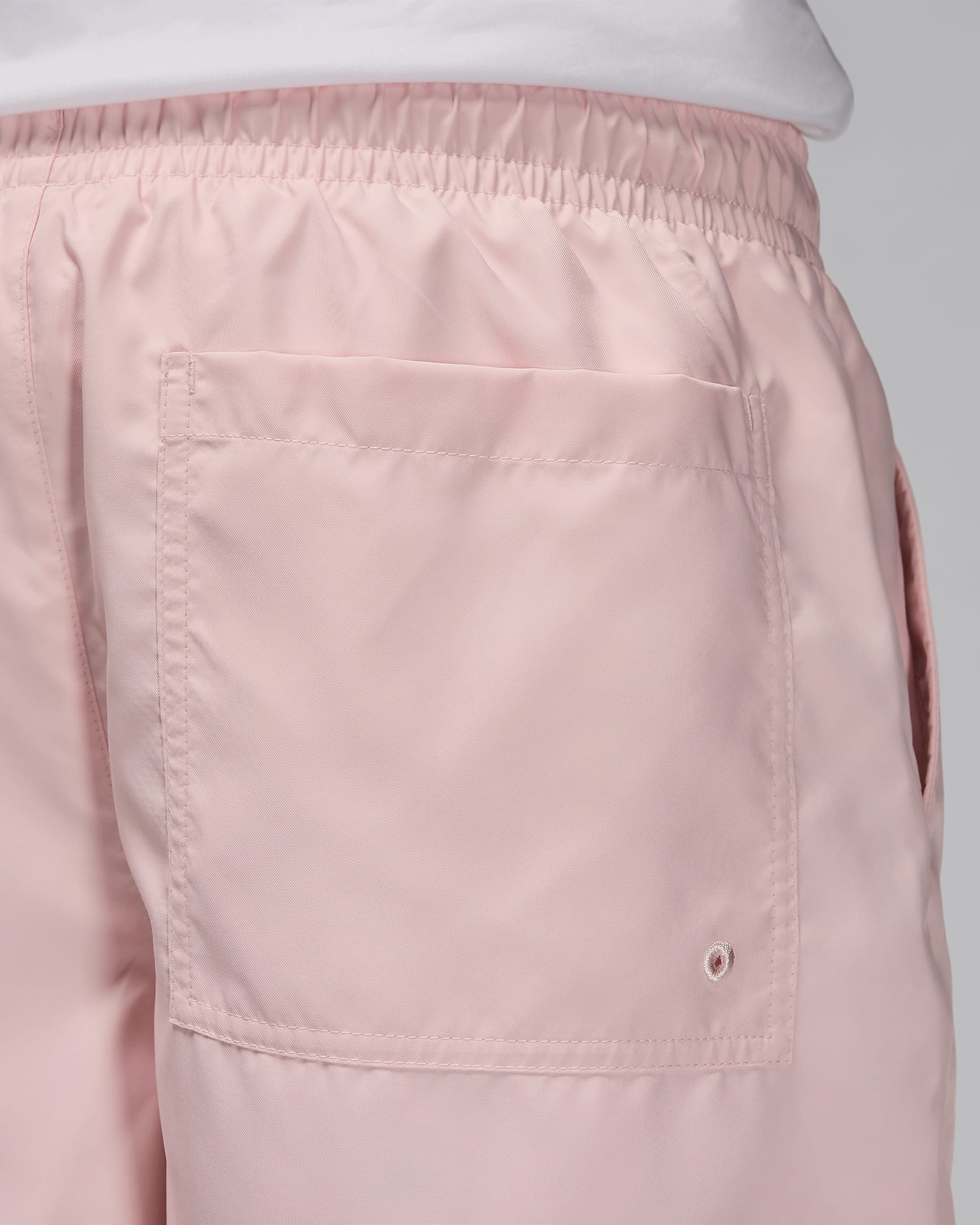 Jordan Essentials Men's 13cm (approx.) Poolside Shorts - Legend Pink/White