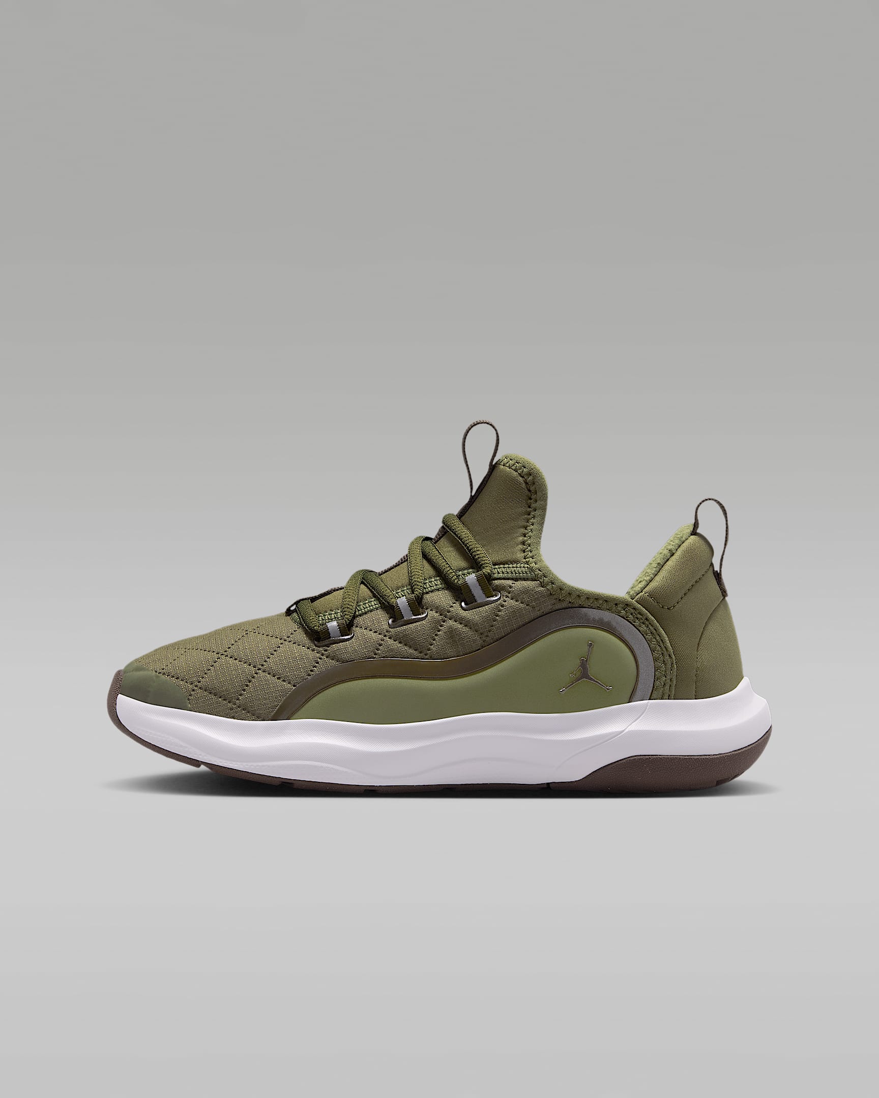 Jordan 23/7.2 EasyOn SE Older Kids' Shoes - Medium Olive/Baroque Brown