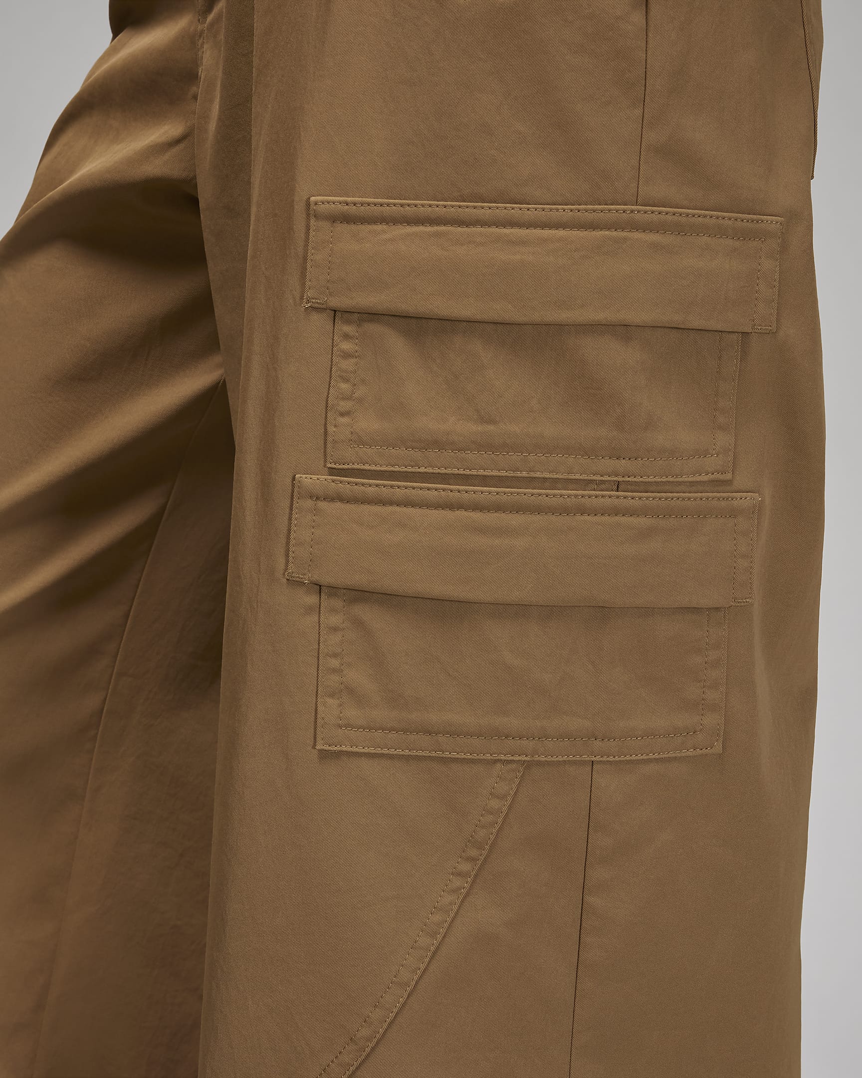 Jordan Chicago Women's Heavyweight Trousers - Brown Kelp