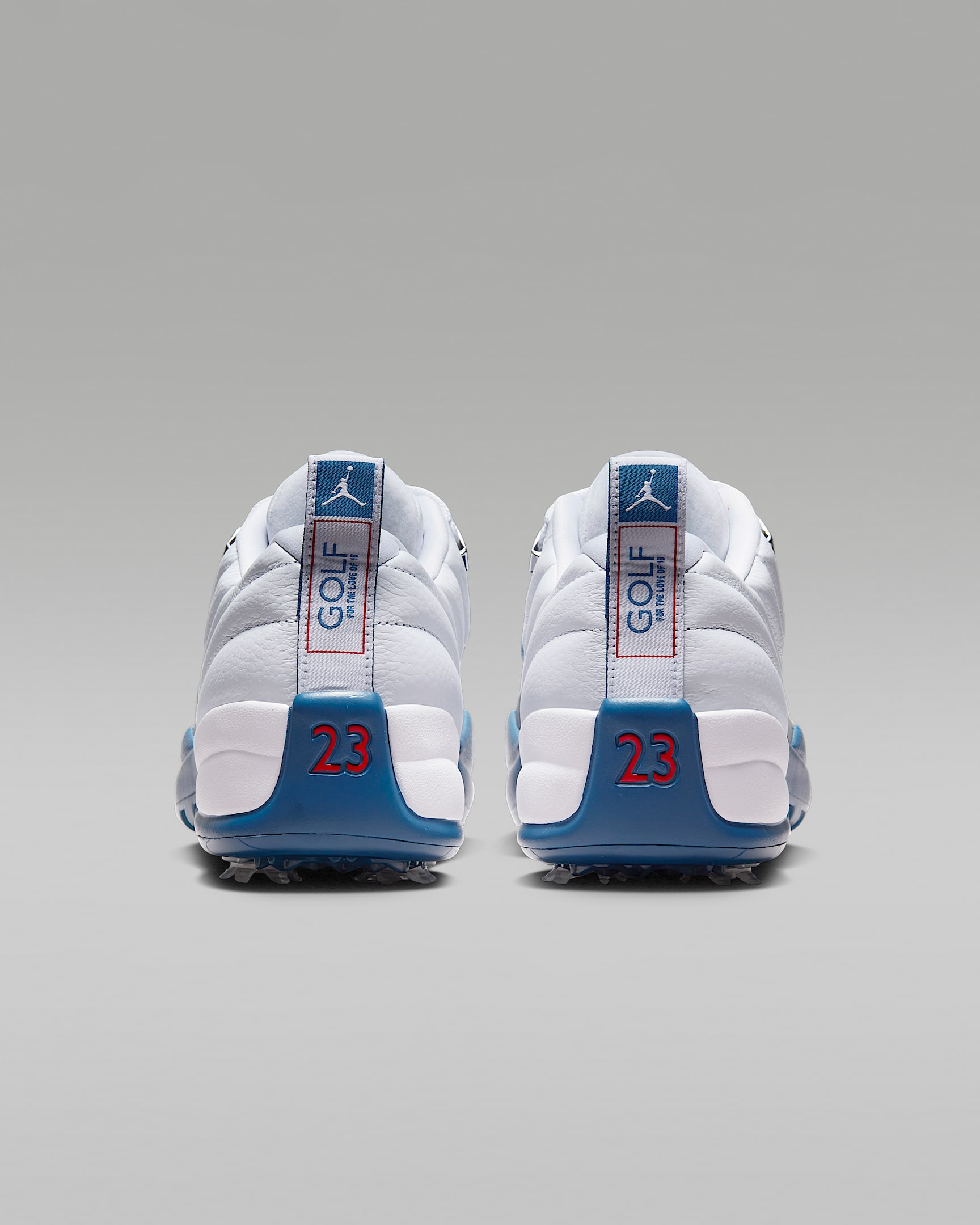 Air Jordan 12 Low Golf Shoes.