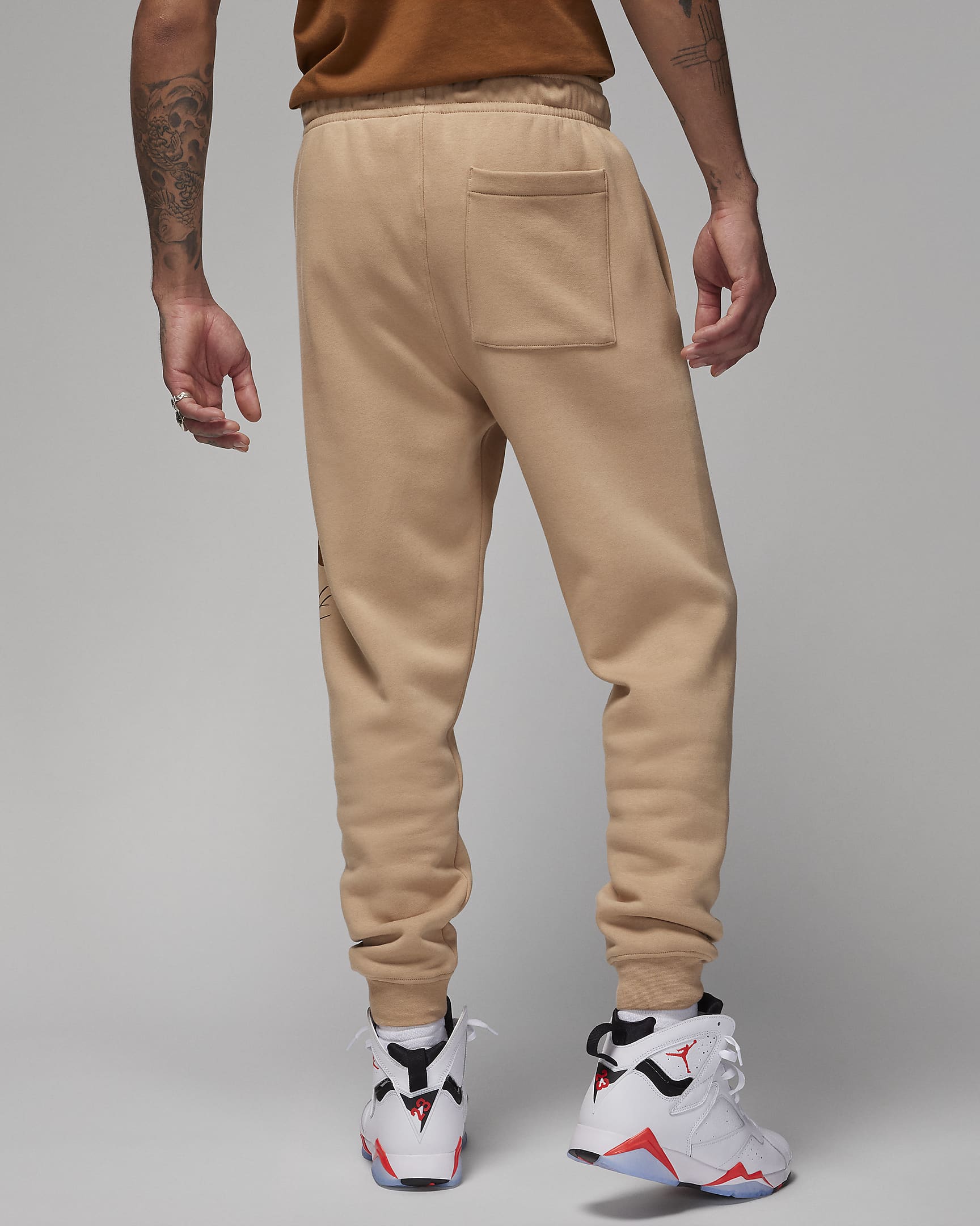 Jordan Essentials Men's Fleece Baseline Trousers. Nike IN