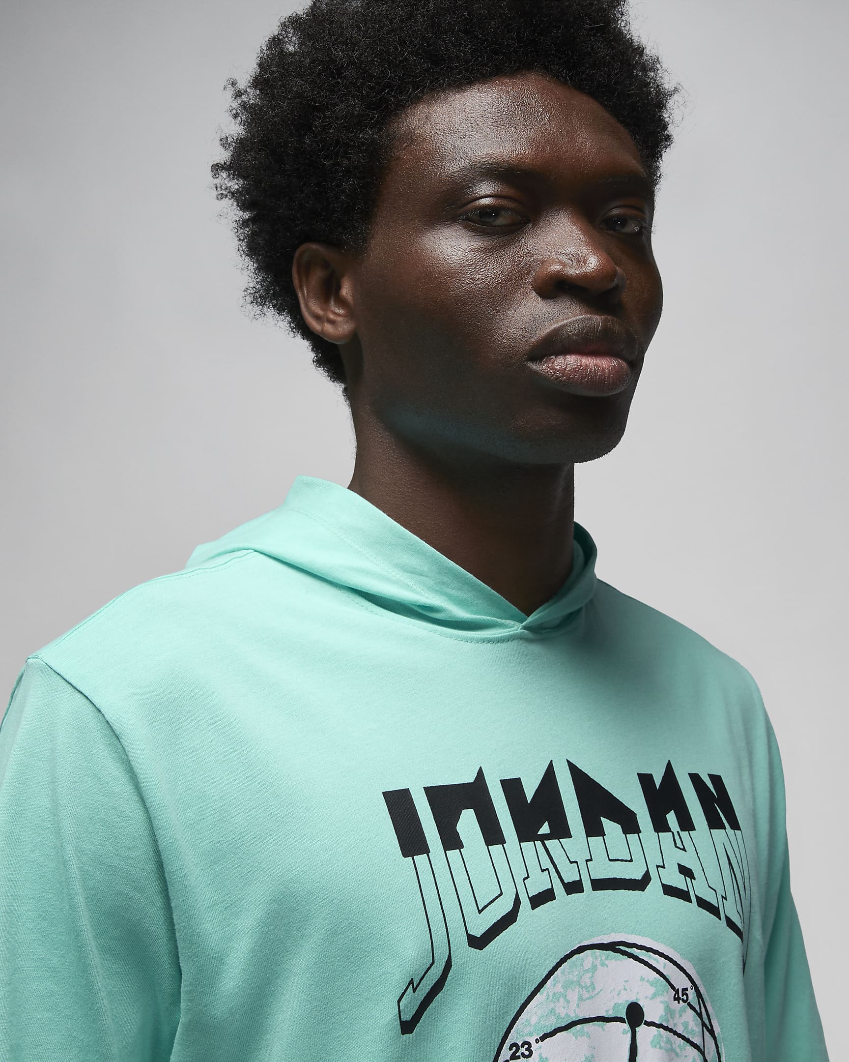 Jordan Sport Men's Hooded T-Shirt. Nike IL