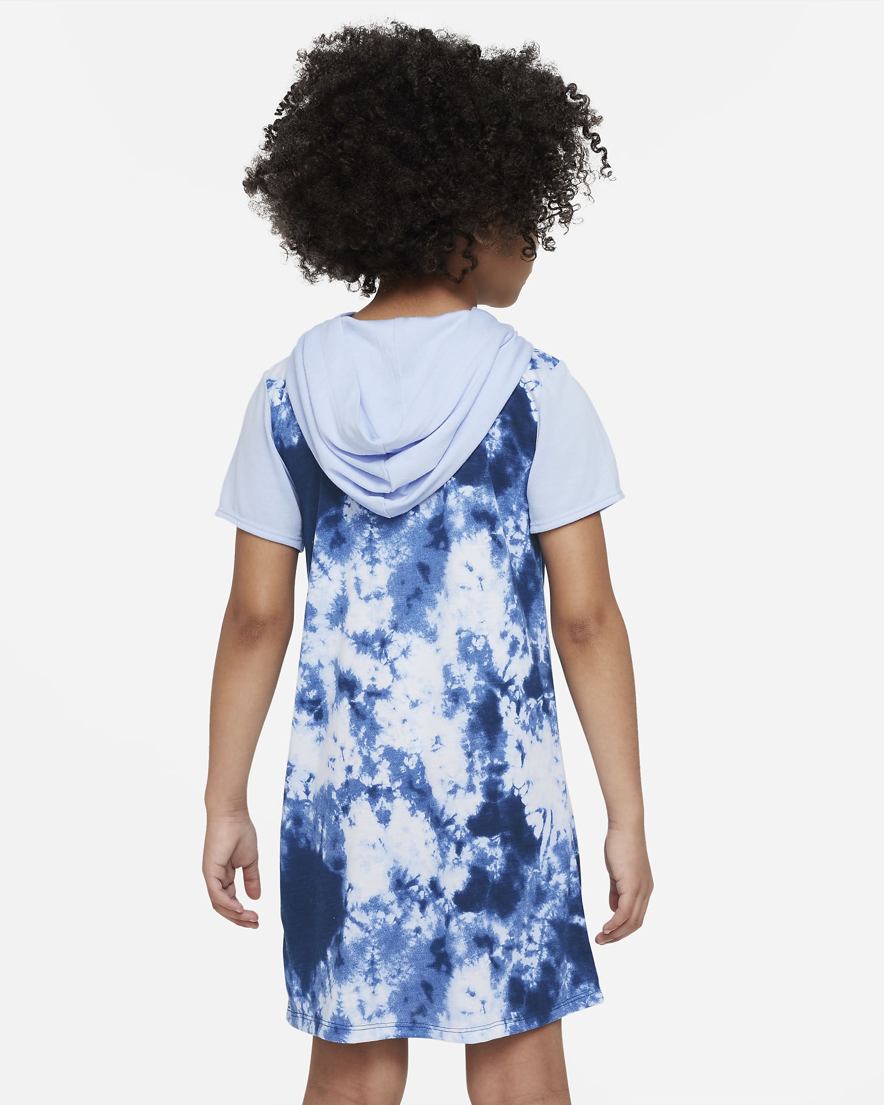 Jordan Little Kids' Cloud Dye Hooded Dress. Nike.com