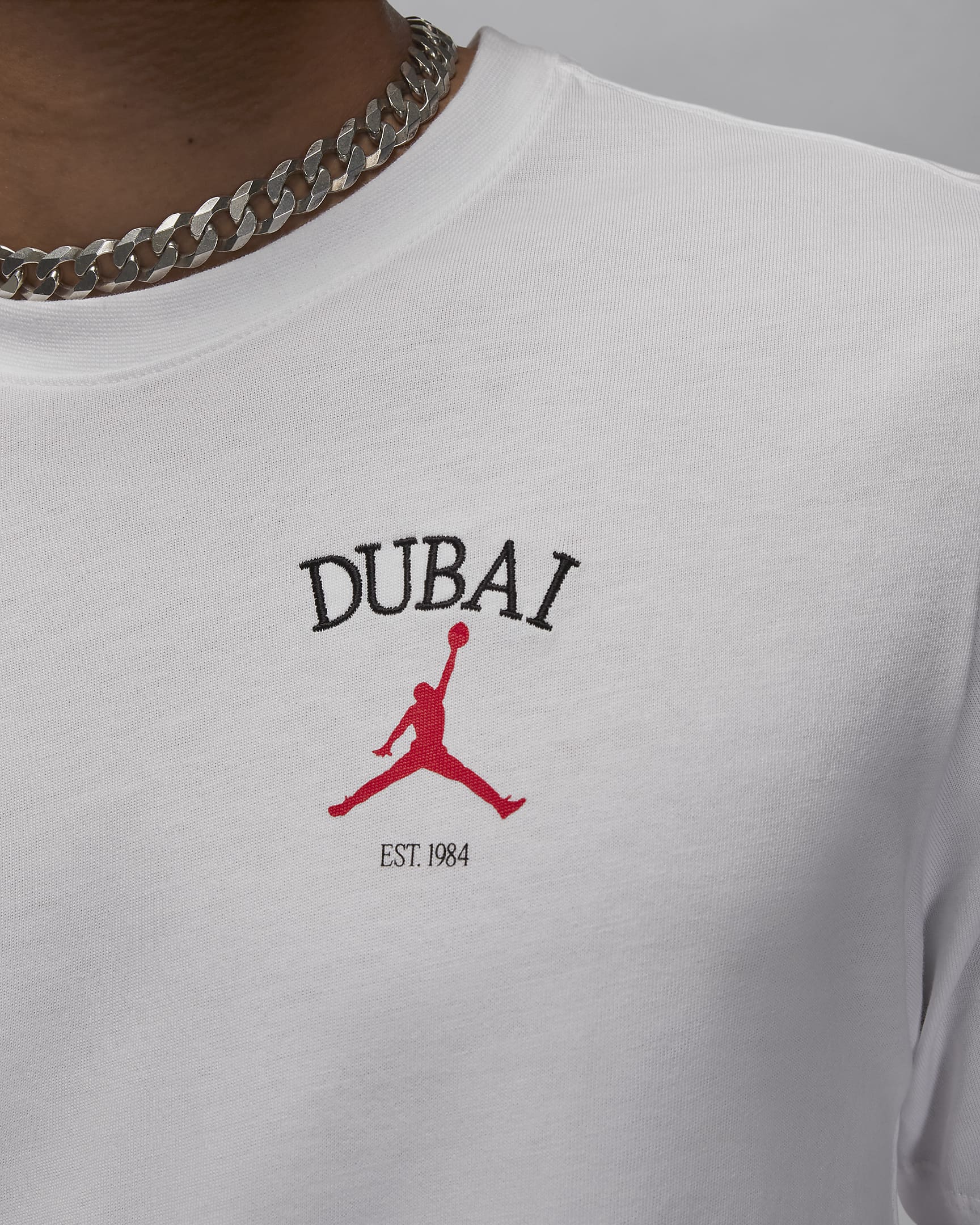Jordan Dubai Men's T-Shirt - White