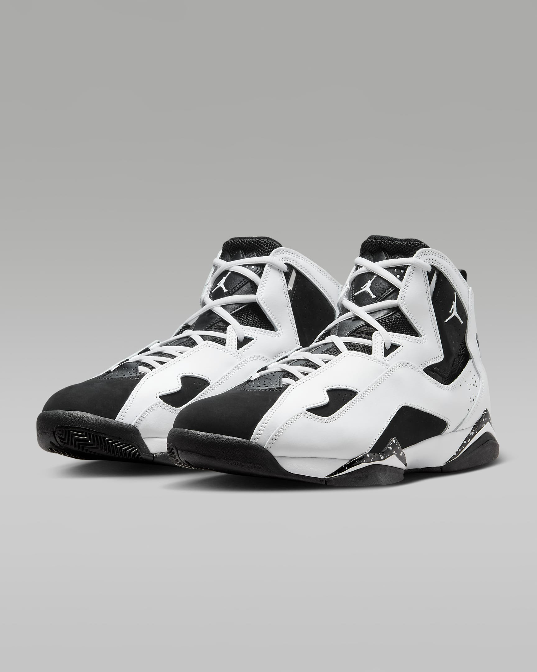 Calzado para hombre Jordan True Flight - Blanco/Negro