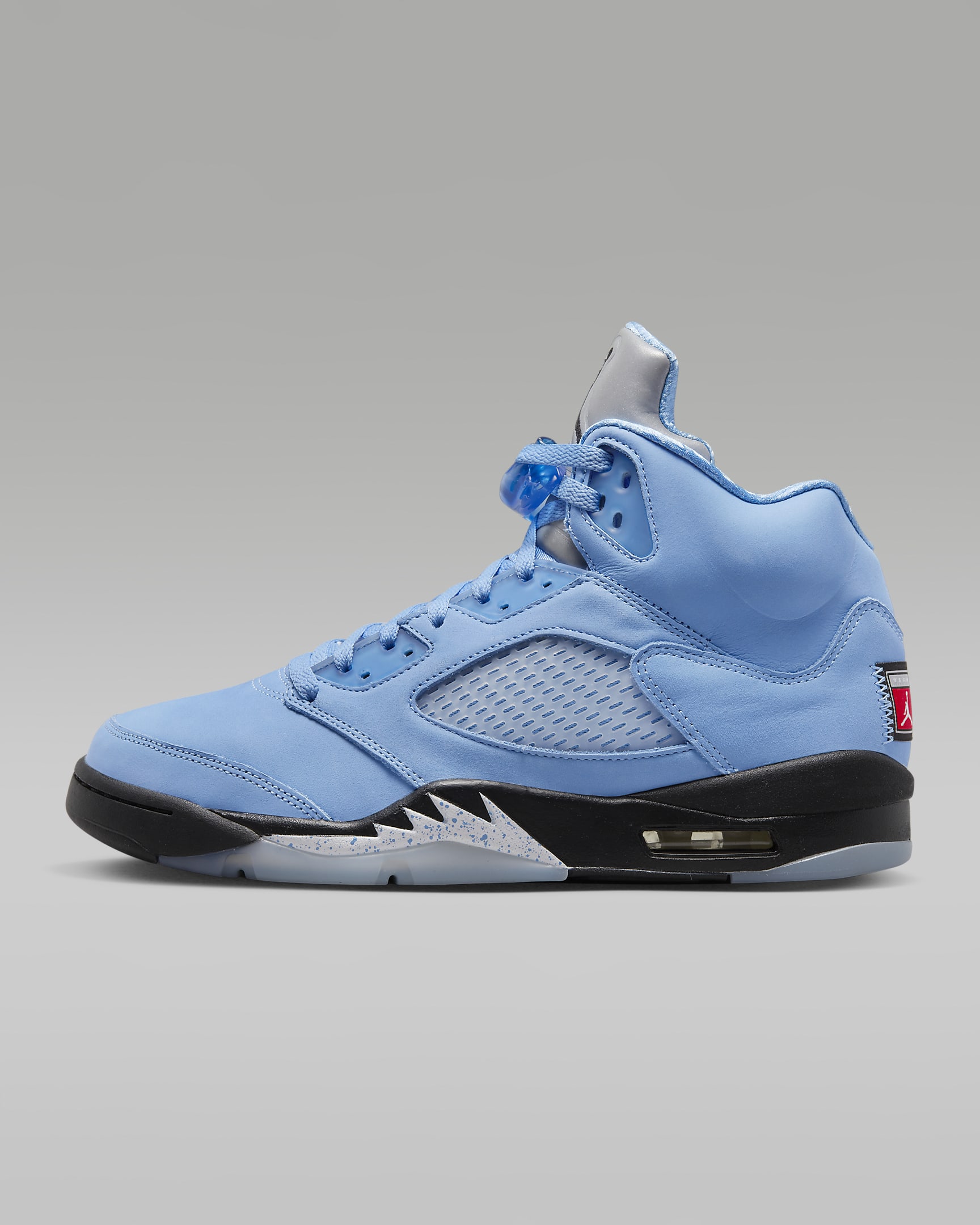 Air Jordan 5 Retro SE Men's Shoes - University Blue/White/Black