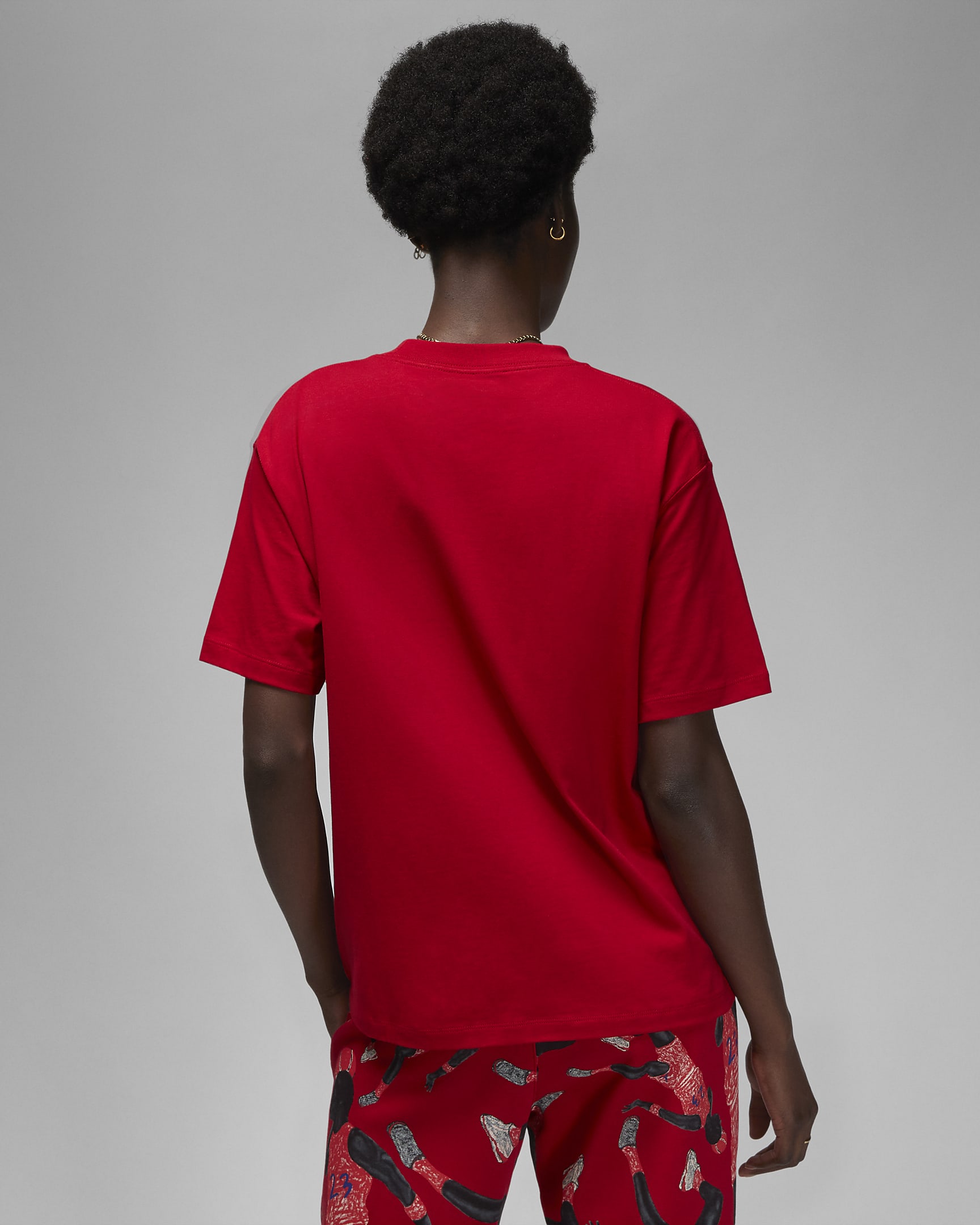 Jordan Artist Series by Parker Duncan Women's T-Shirt - Gym Red