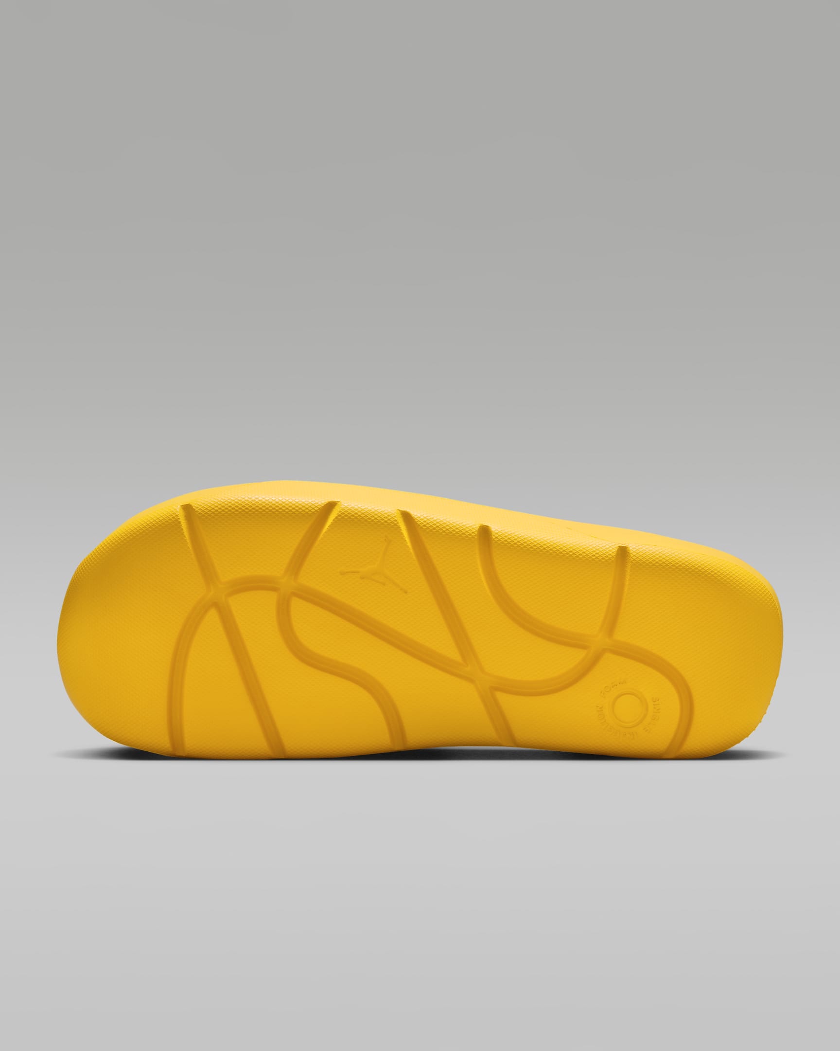 Jordan Post Men's Slides - Yellow Ochre/Yellow Ochre