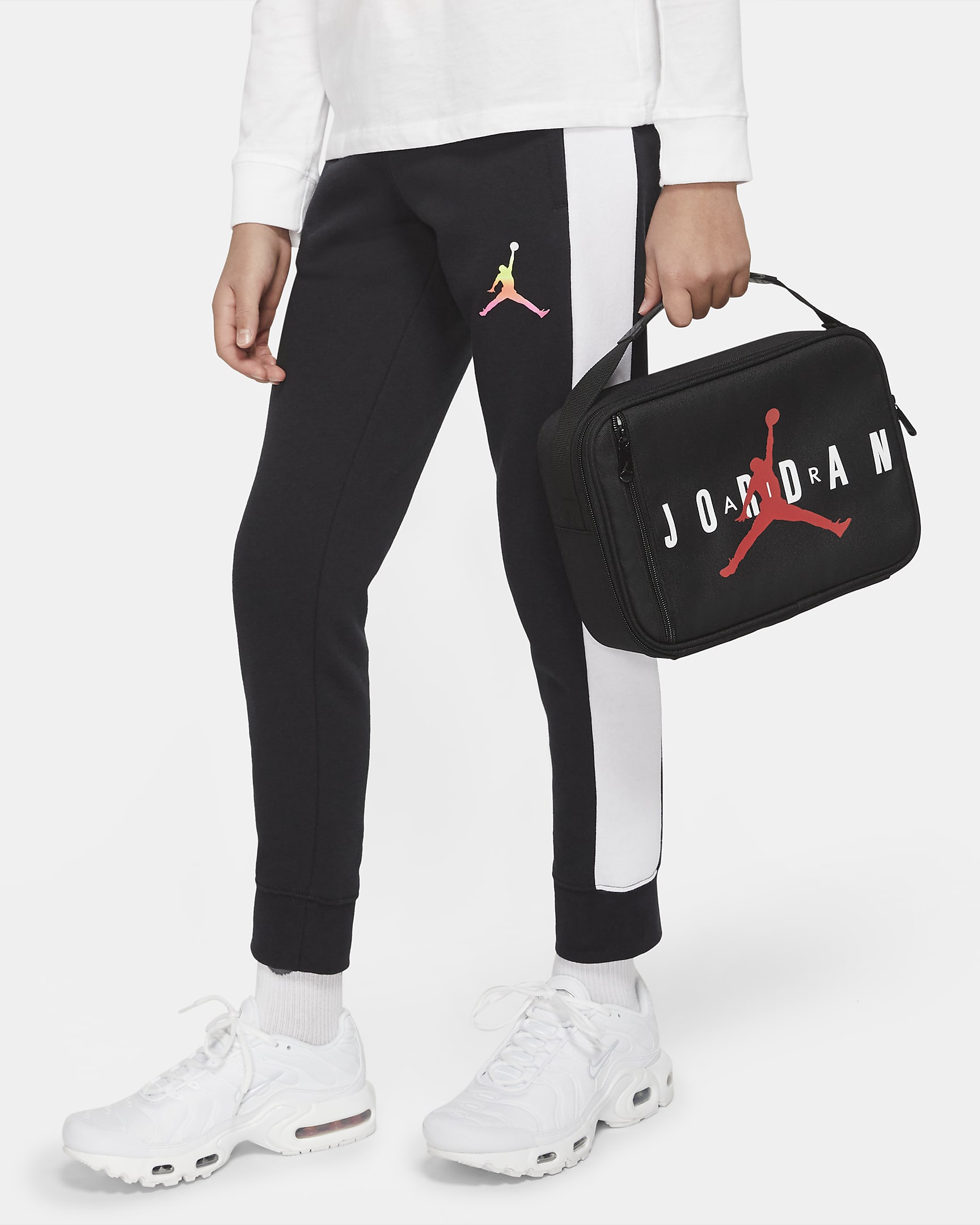 Borsa Portapranzo Donna In Tweed Con Glitter - Grande Capacit&agrave;, Isolata, Riutilizzabile Per Lavoro E Viaggi (Nero Oro)