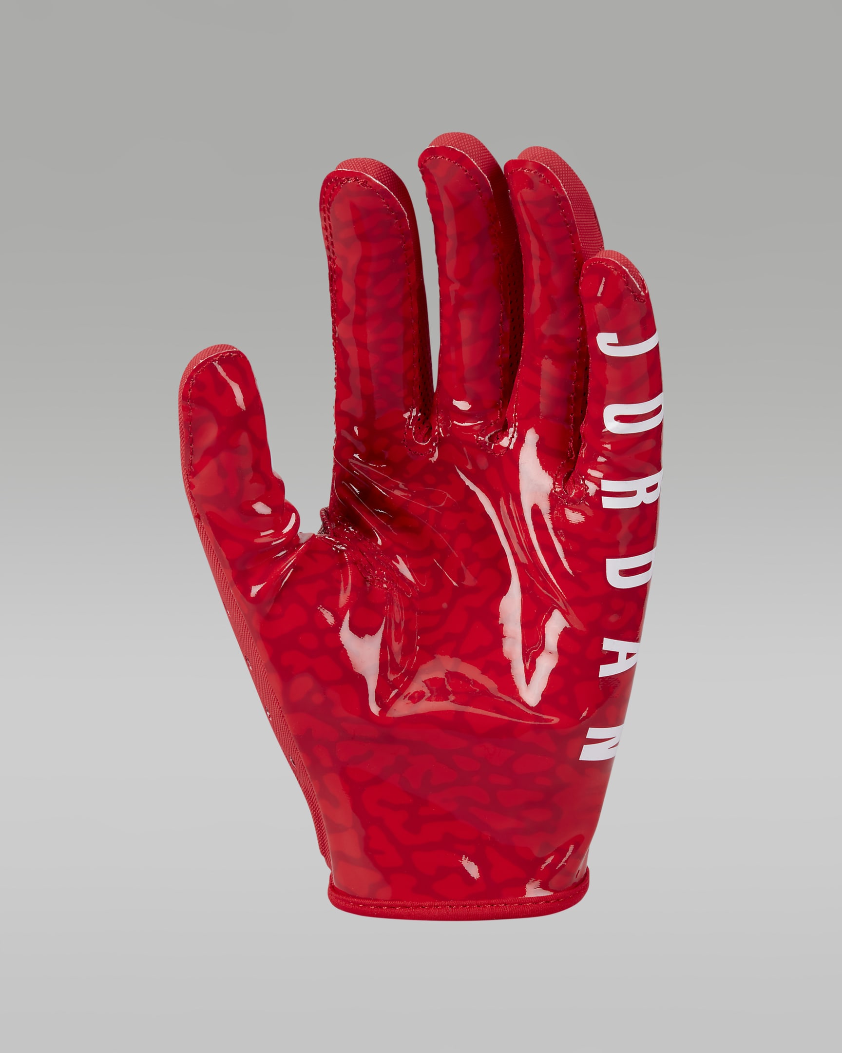 Jordan Jet 7.0 Football Gloves (1 Pair) - Red