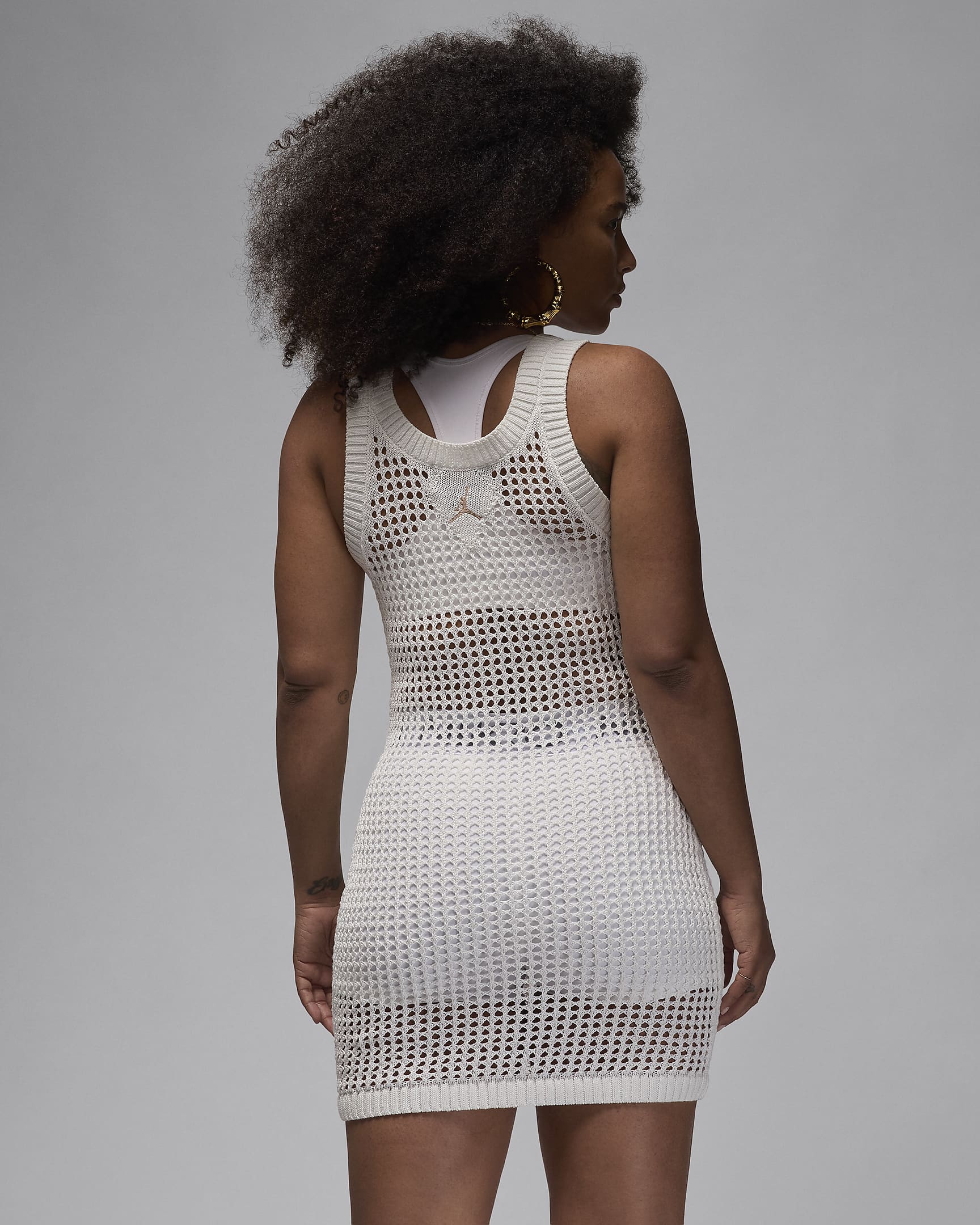 Air Jordan Women's Knit Dress - Sail