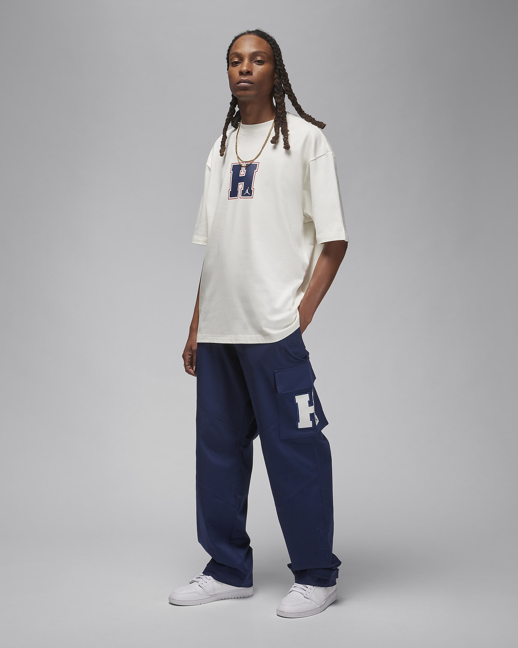 Jordan x Howard University Men's Utility Pants - College Navy