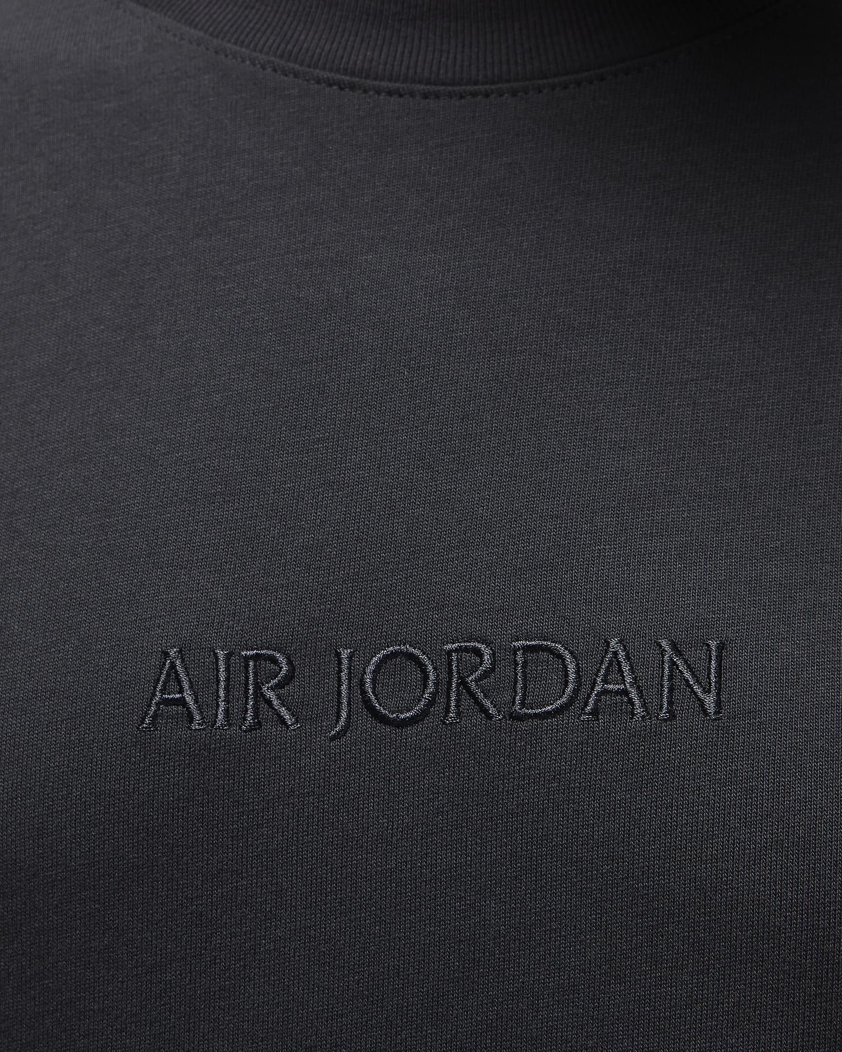 Air Jordan Wordmark Herren-T-Shirt - Off Noir