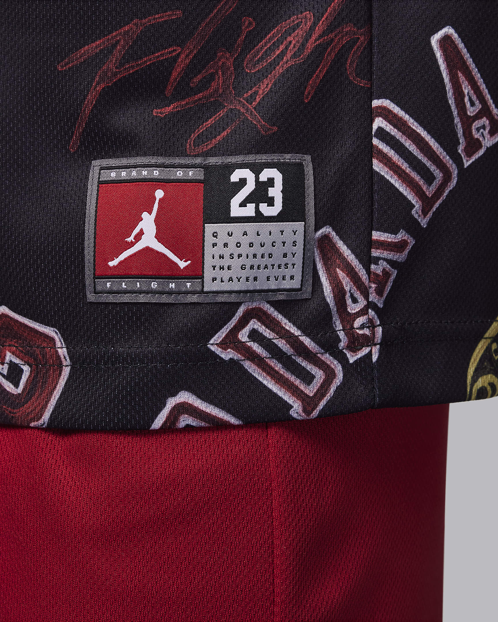 Conjunto de jersey de 2 piezas para niños talla pequeña Jordan 23.