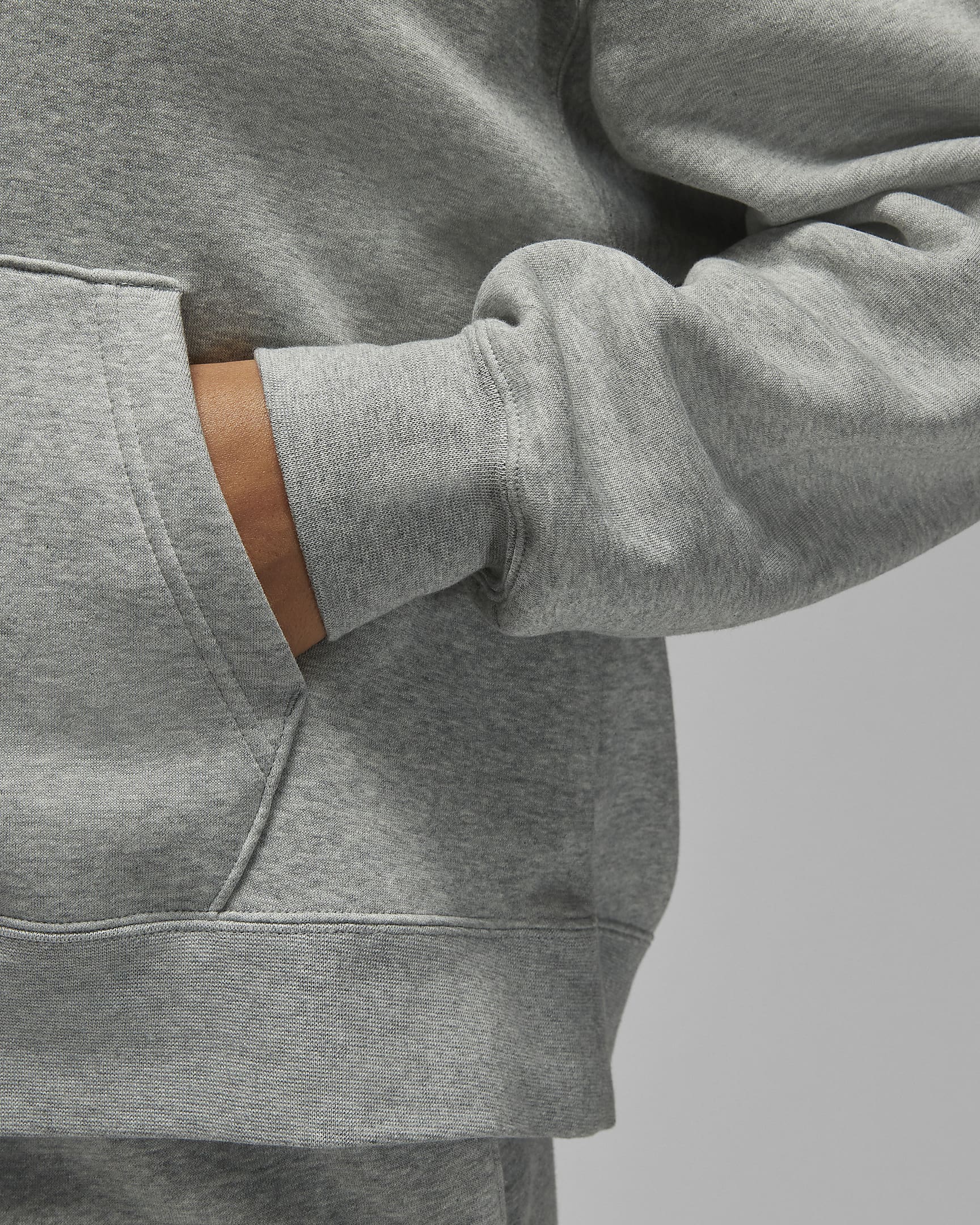 Jordan Brooklyn Women's Fleece Pullover Hoodie. Nike LU