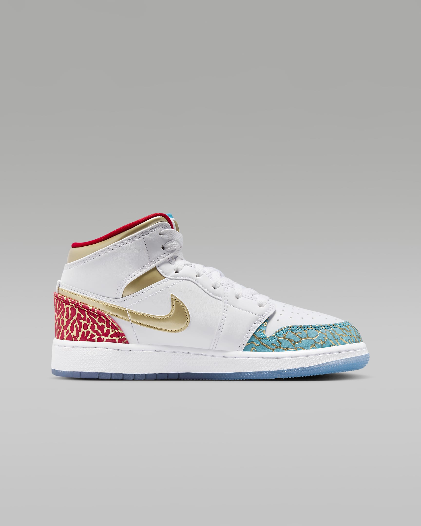 Air Jordan 1 Mid Sneaker School Older Kids' Shoes. Nike CA