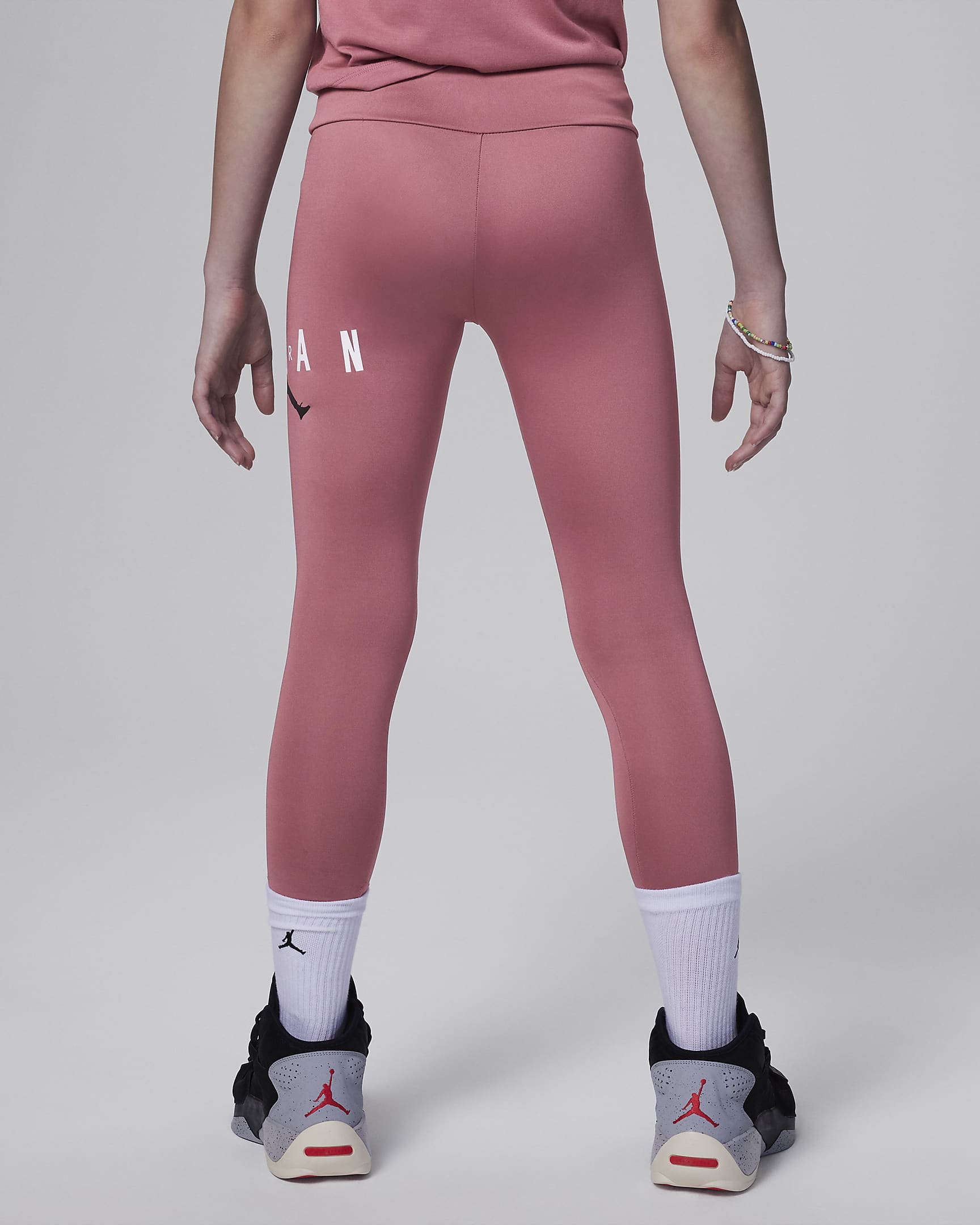 Jordan Jumpman duurzame legging voor kids - Desert Berry