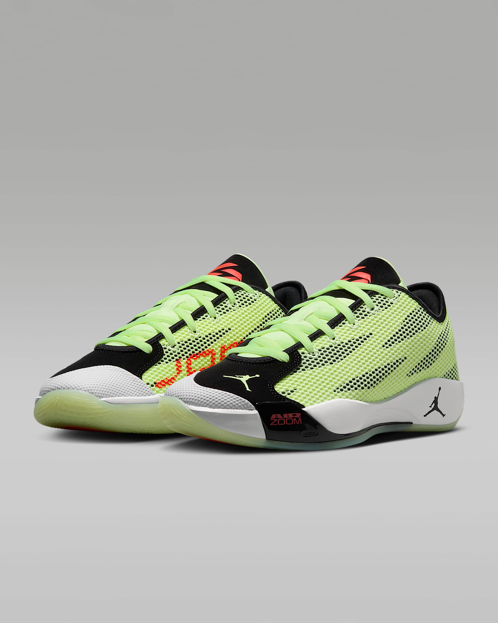 Luka 77 Basketball Shoes - Barely Volt/Black/White/Infrared 23