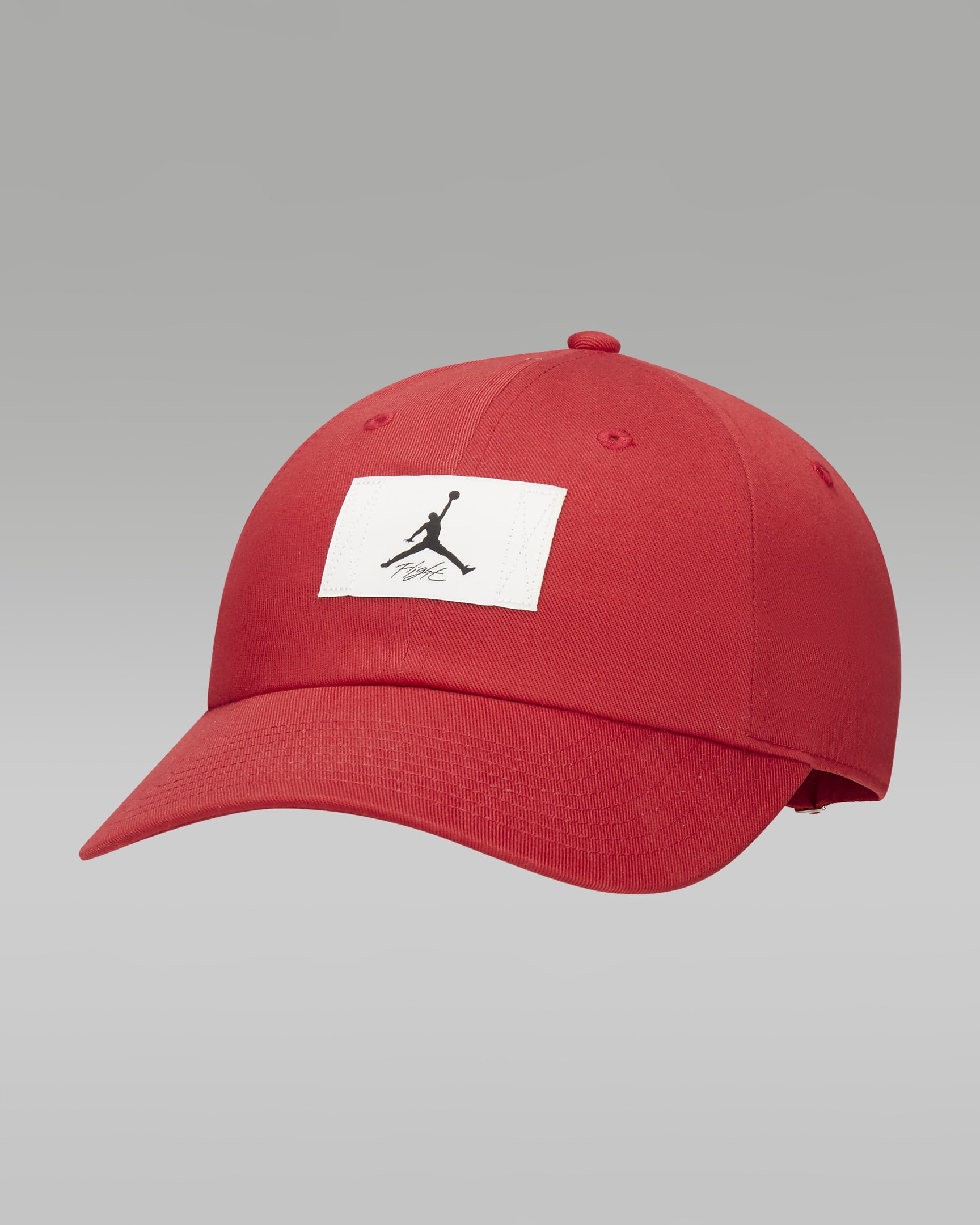 Jordan Club Cap Adjustable Hat - Gym Red