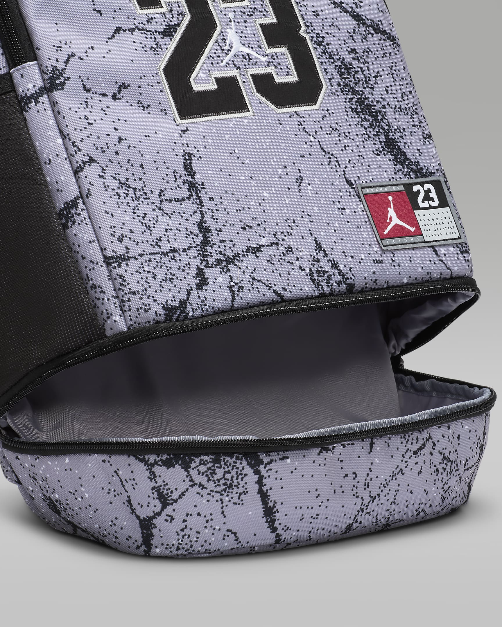 Zaino Jordan Jersey (27 l) – Ragazzo/a - Cement Grey