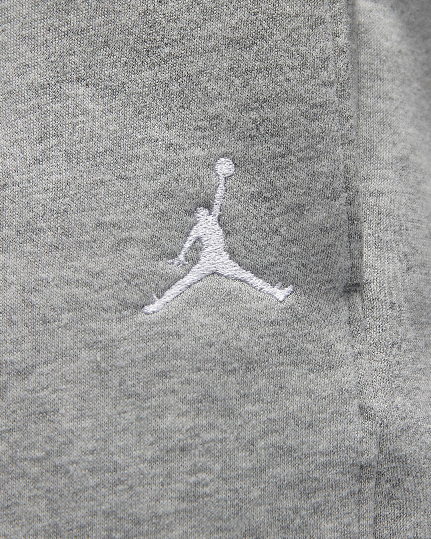 Jordan Brooklyn Fleece Damenhose - Dark Grey Heather/Weiß