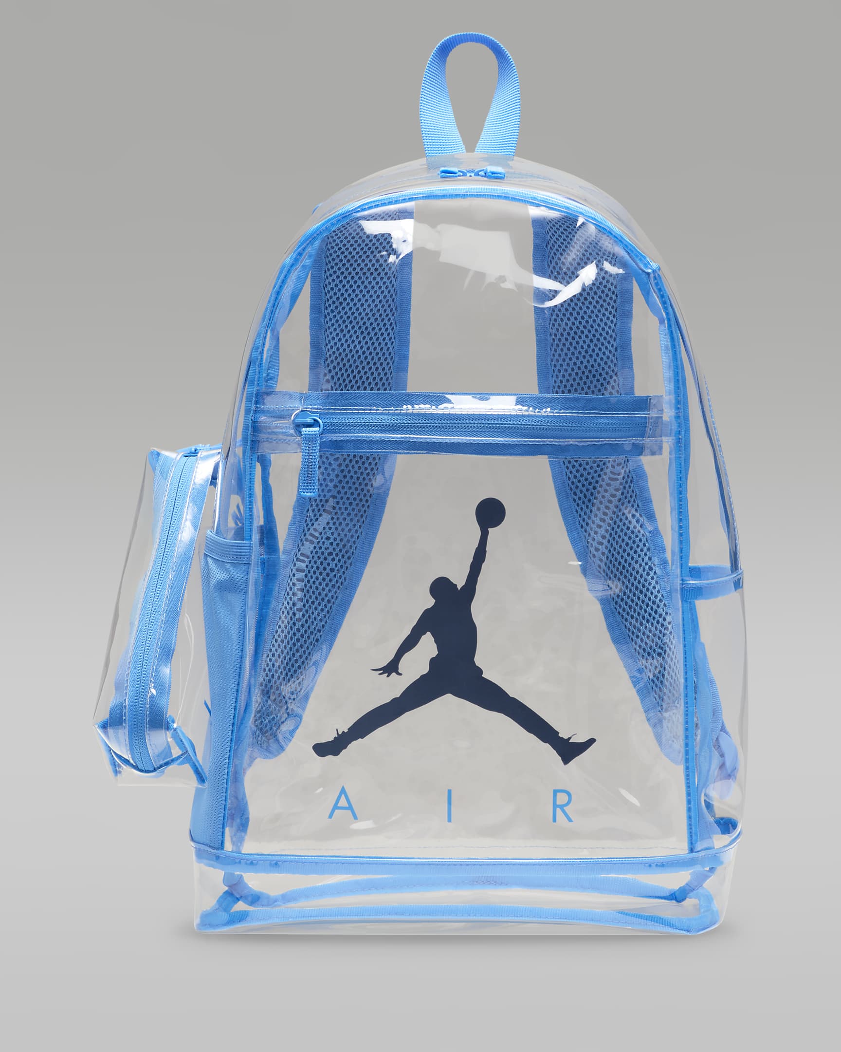 Jordan Clear School Backpack (17L) - University Blue