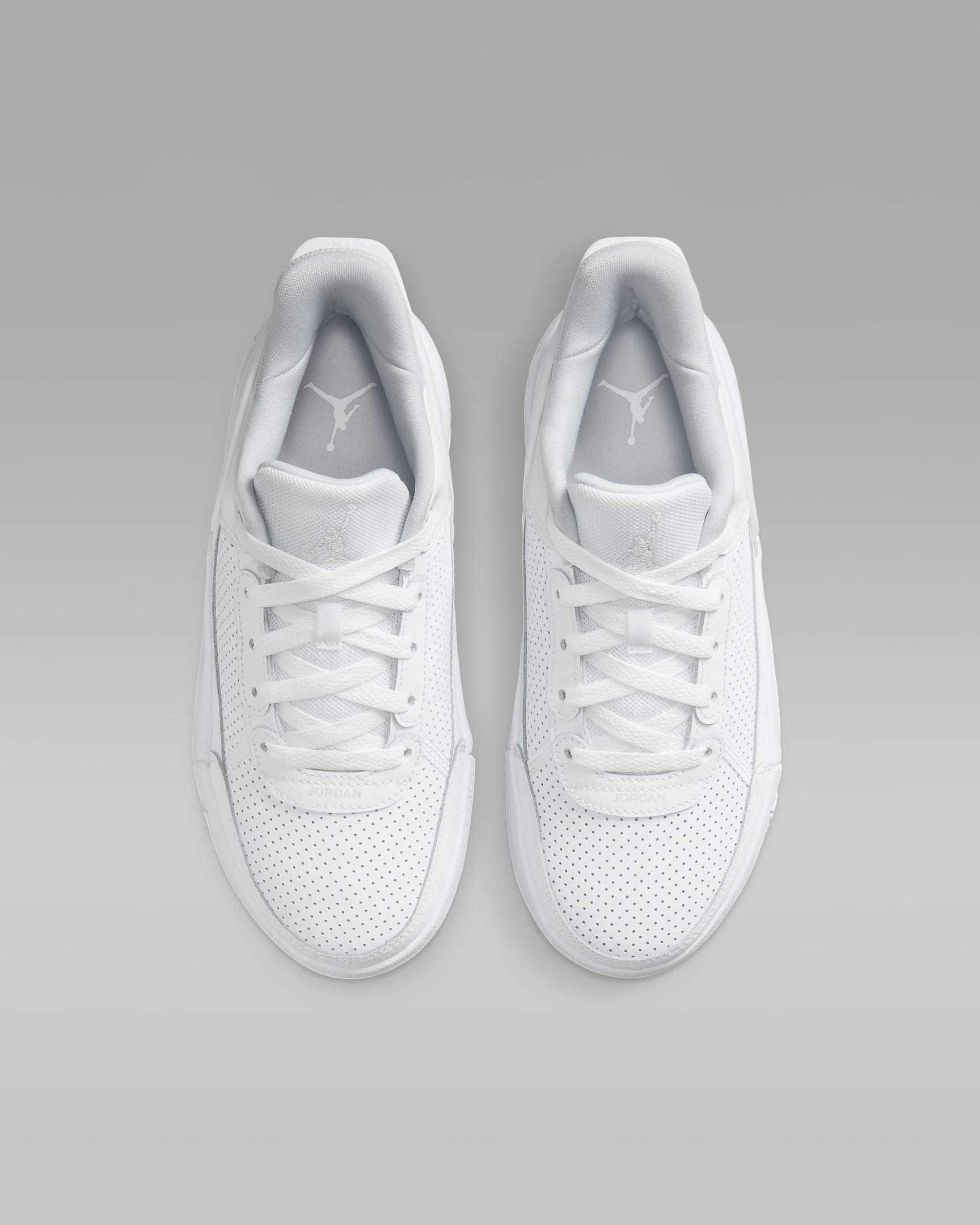 Jordan DAY1 EO Older Kids' Shoes - White/Summit White/Pure Platinum