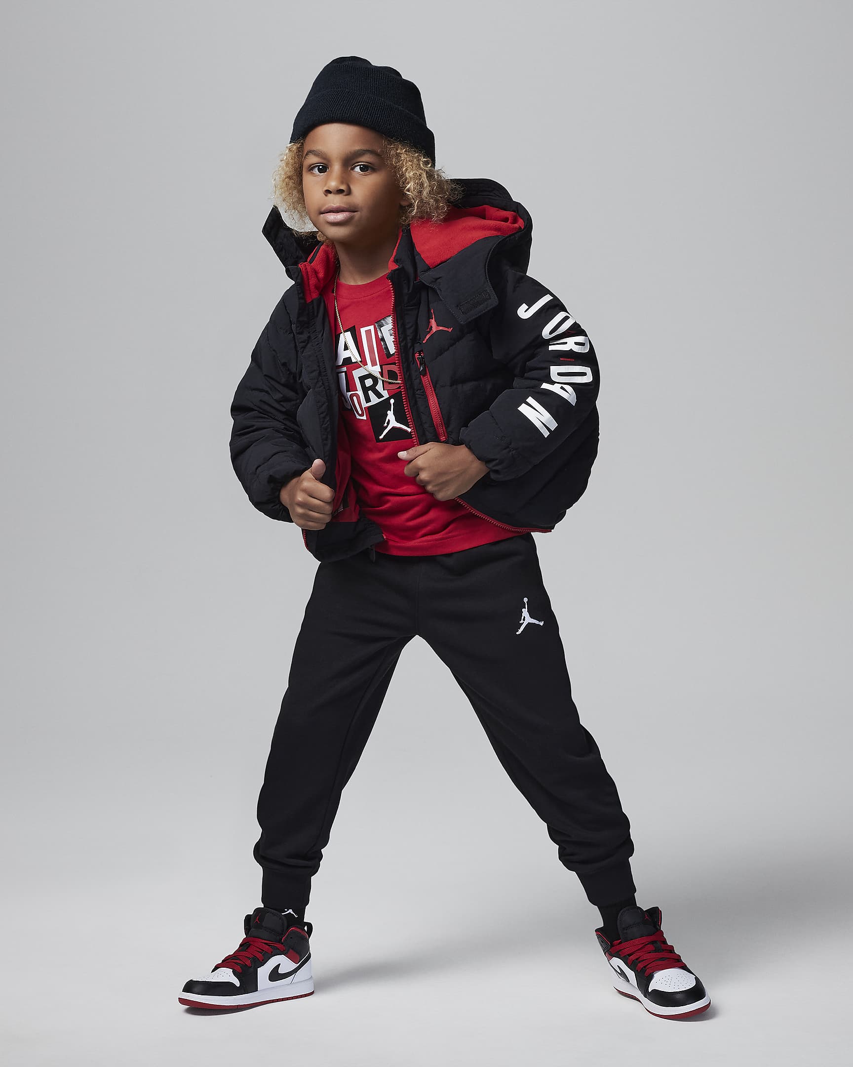 Air Jordan Cutout Tee Little Kids T-Shirt. Nike.com