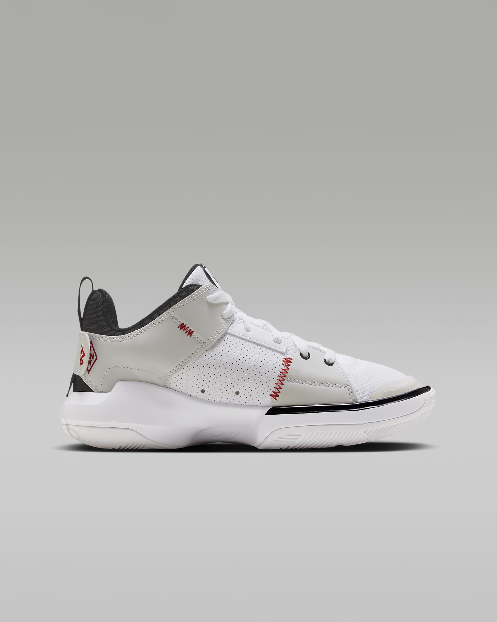 Jordan One Take 5 Older Kids' Shoes - White/Black/University Red