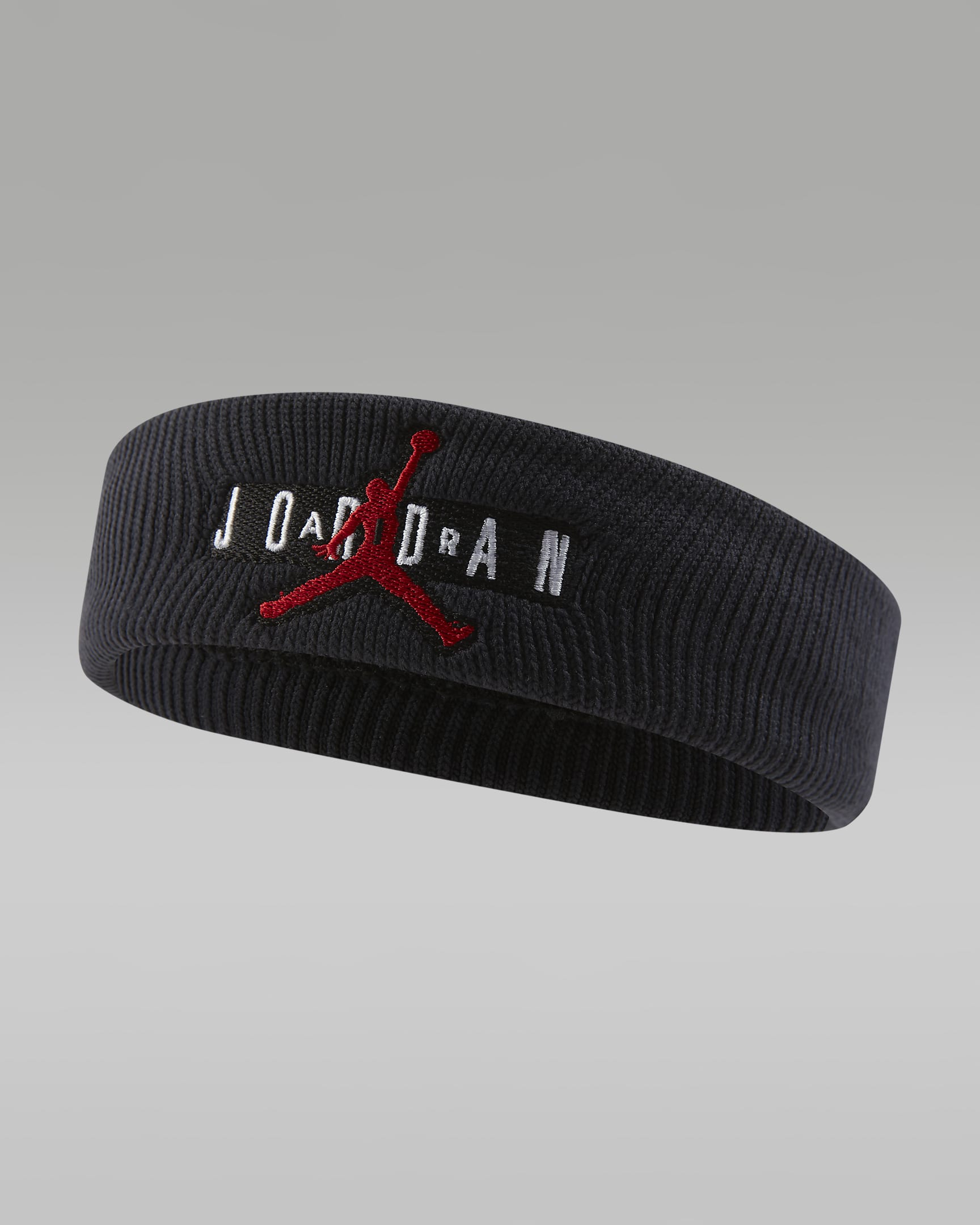 Jordan Jumpman Men's Headband - Black/Gym Red