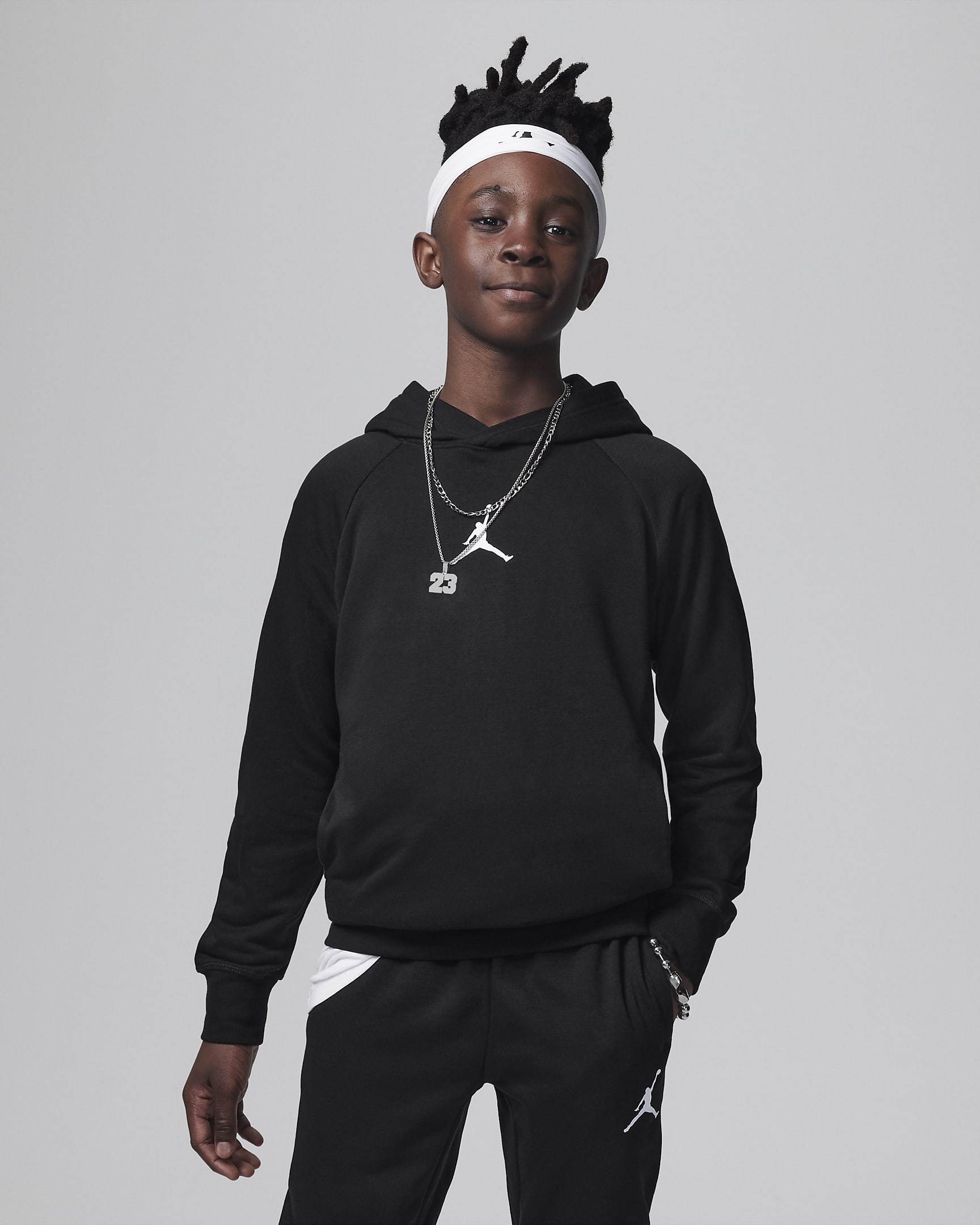 Jordan Sport Crossover Pullover Big Kids Dri-FIT Hoodie. Nike.com