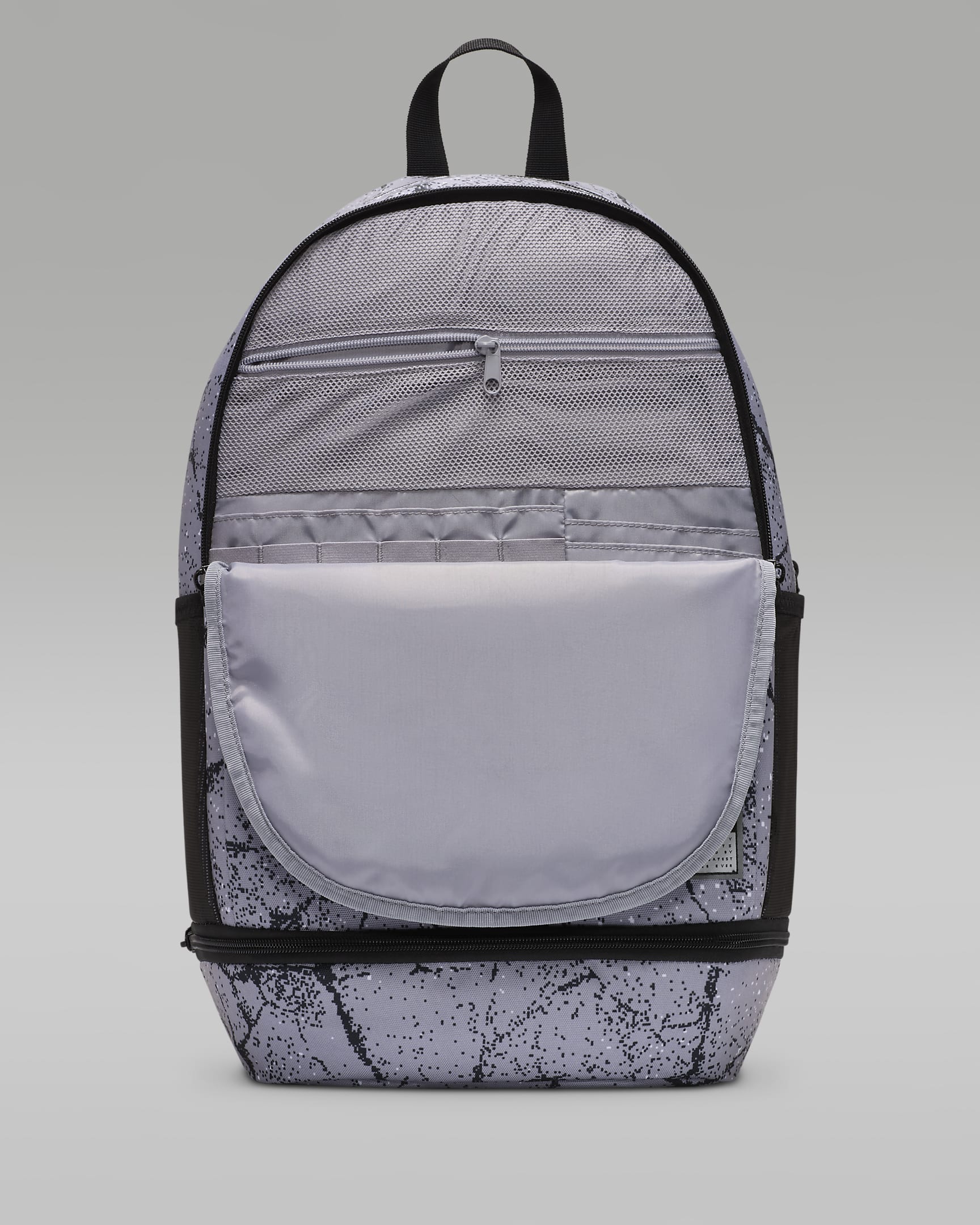 Jordan Jersey Backpack Rucksack für ältere Kinder (27 l) - Cement Grey