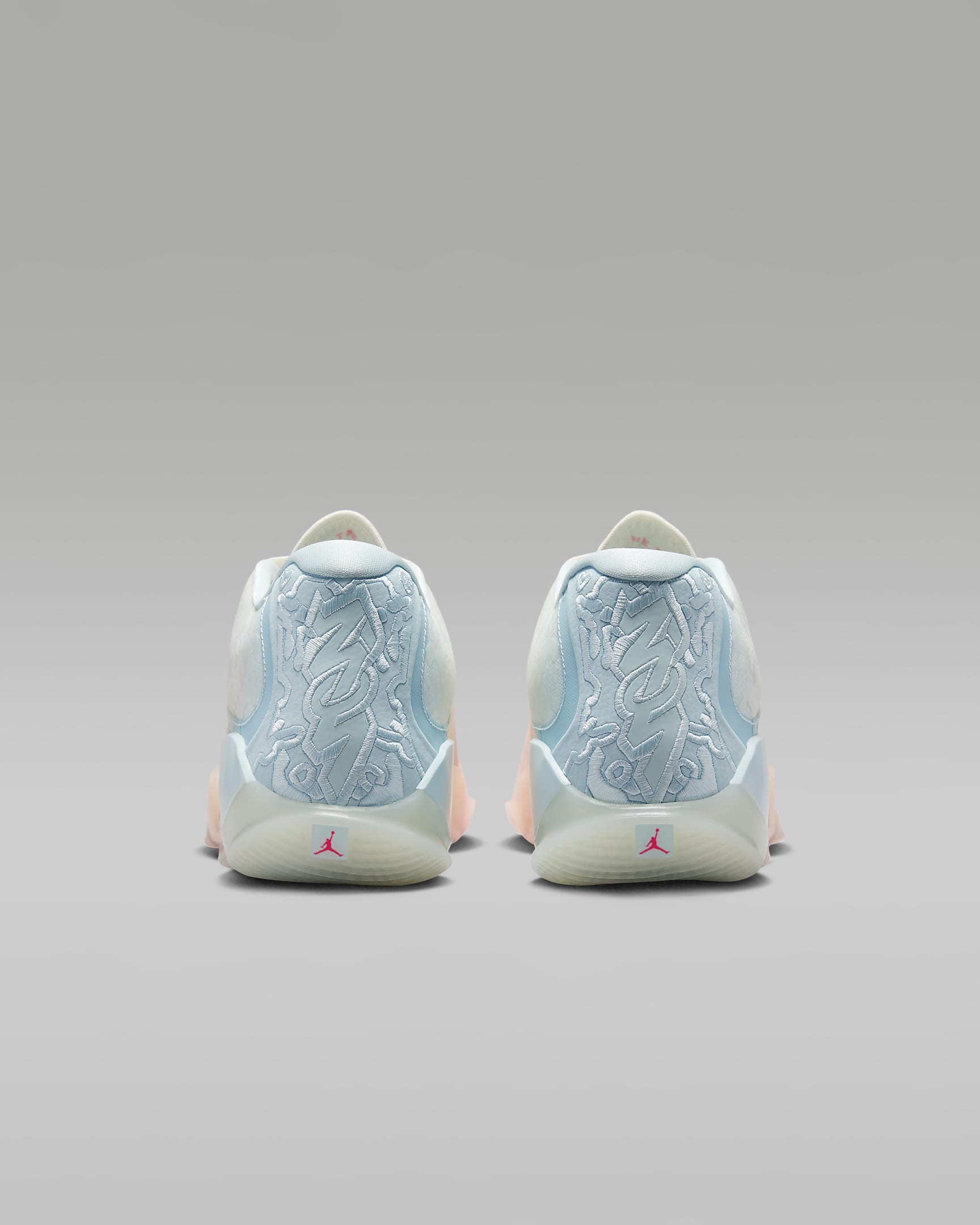 Zion 3 "Rising" Basketball Shoes - Bleached Coral/Pale Ivory/Glacier Blue/Crimson Tint