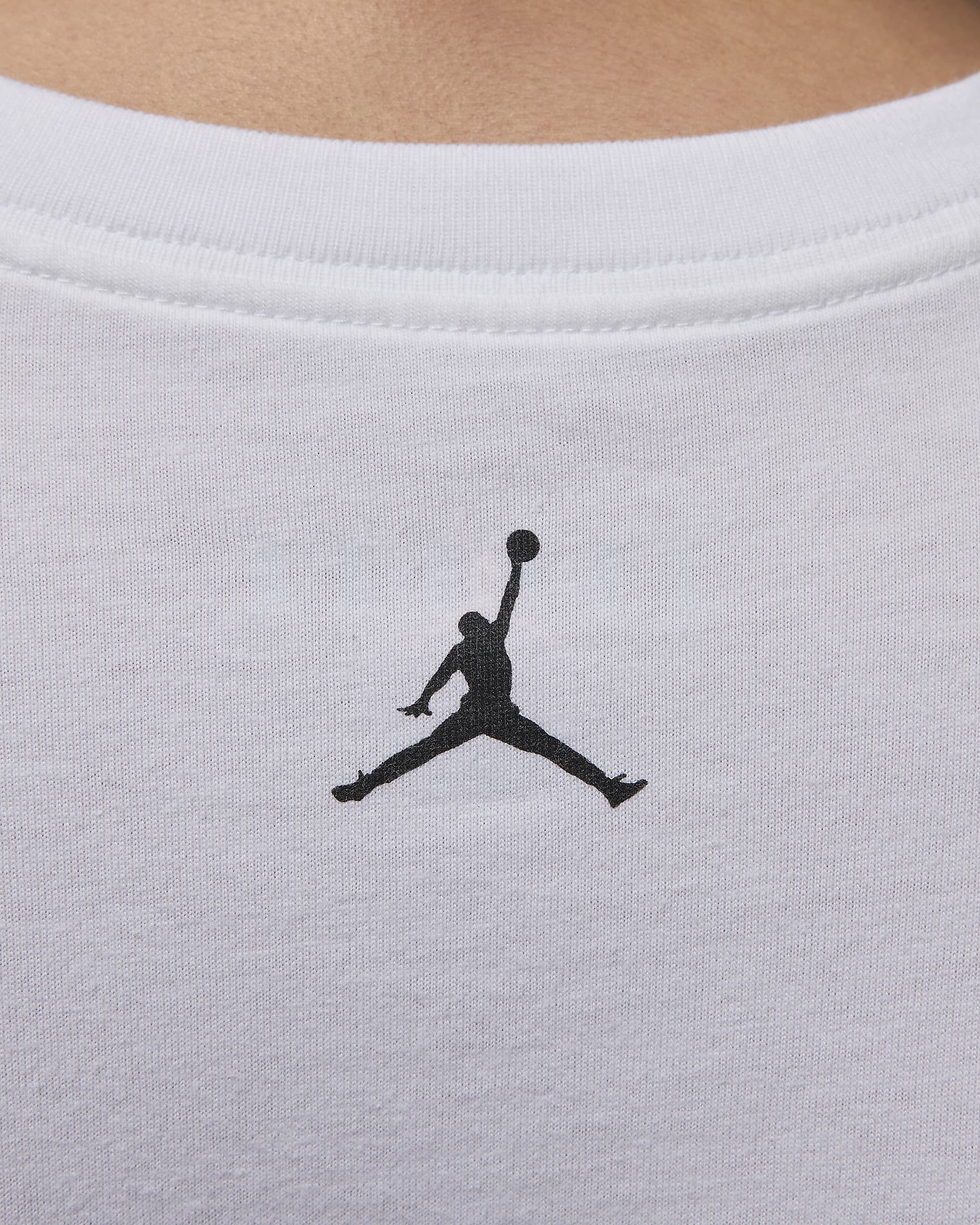 Jordan MVP Men's Jumpman T-Shirt - White/Black/Black