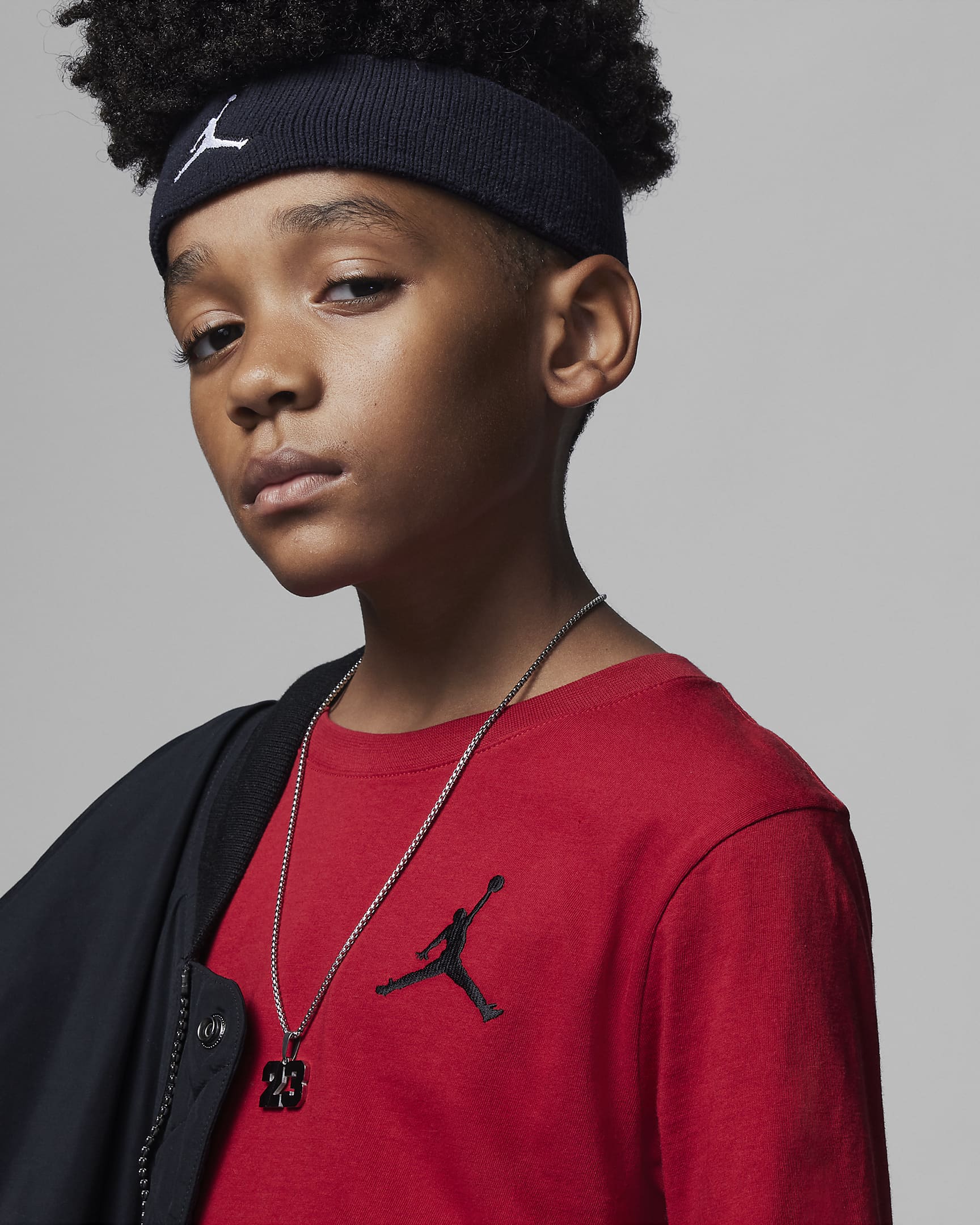 Jordan Big Kids' (Boys') Long-Sleeve T-Shirt. Nike.com