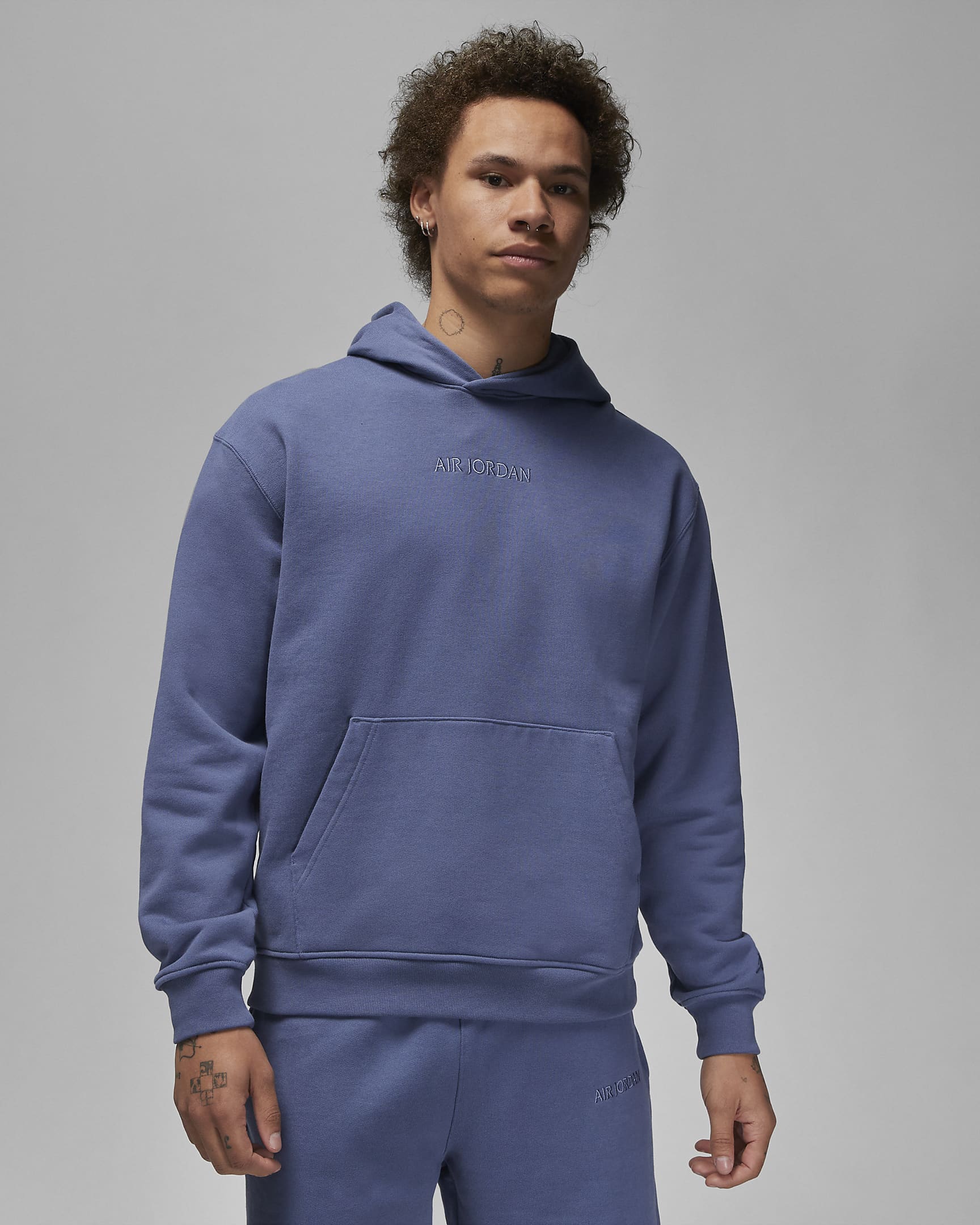 Air Jordan Wordmark Men's Fleece Hoodie. Nike UK