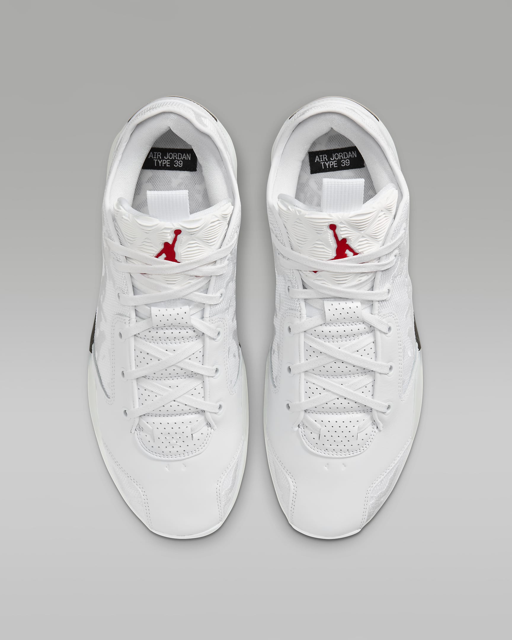 Air Jordan XXXIX PF 'Sol' Basketball Shoes - White/Black/University Red