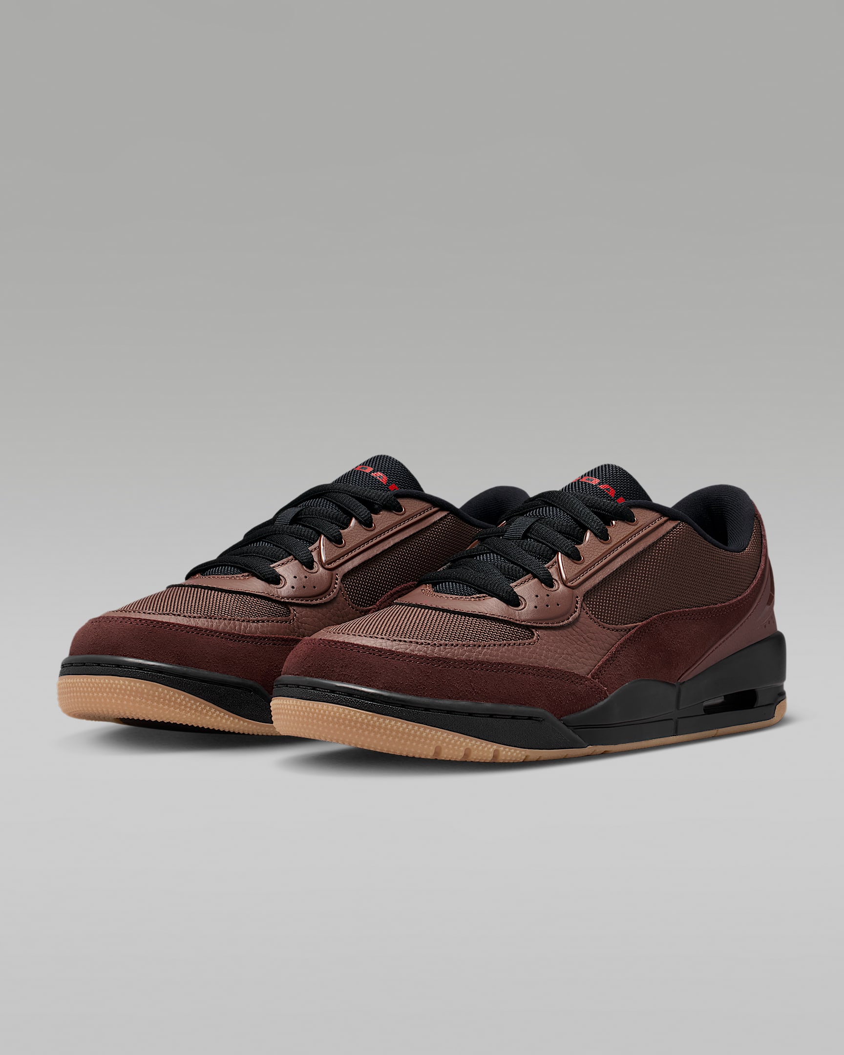 Air Jordan Ultra Men's Shoes - Fauna Brown/Pearl White/Bronze Eclipse/Gym Red