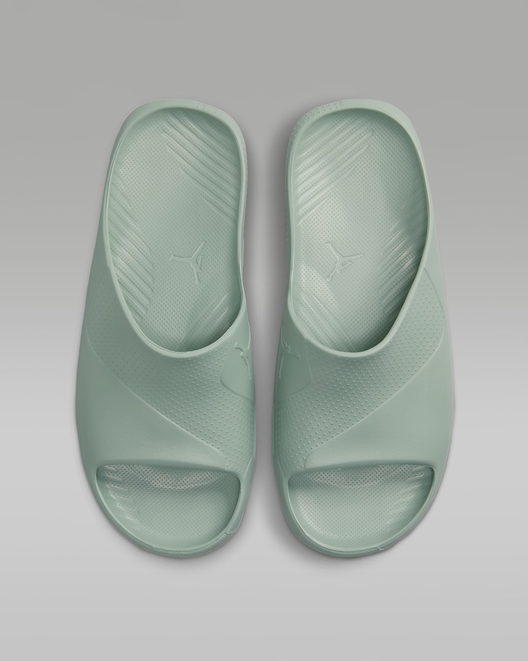 Jordan Post Women's Slides - Jade Smoke/Jade Smoke