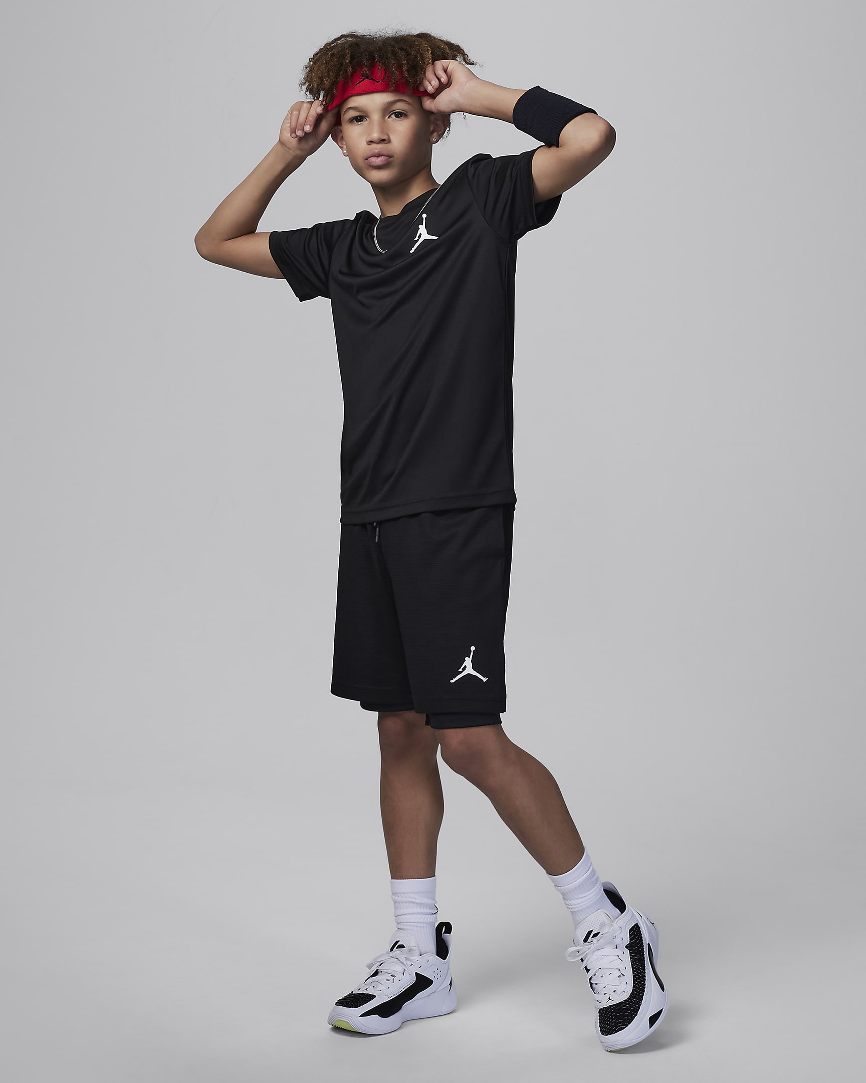 Jordan Dri-FIT Jumpman Big Kids' T-Shirt. Nike.com