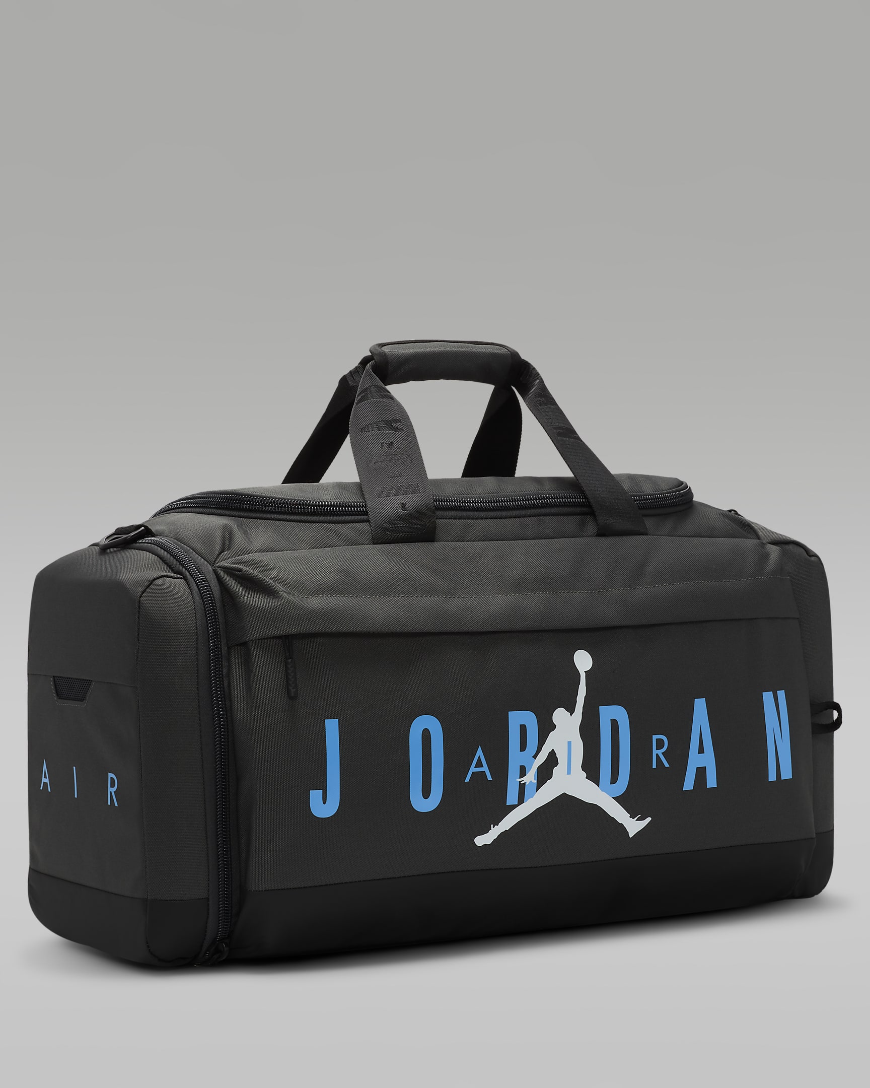 Maleta de entrenamiento (62.5 L) Jordan Velocity - Antracita