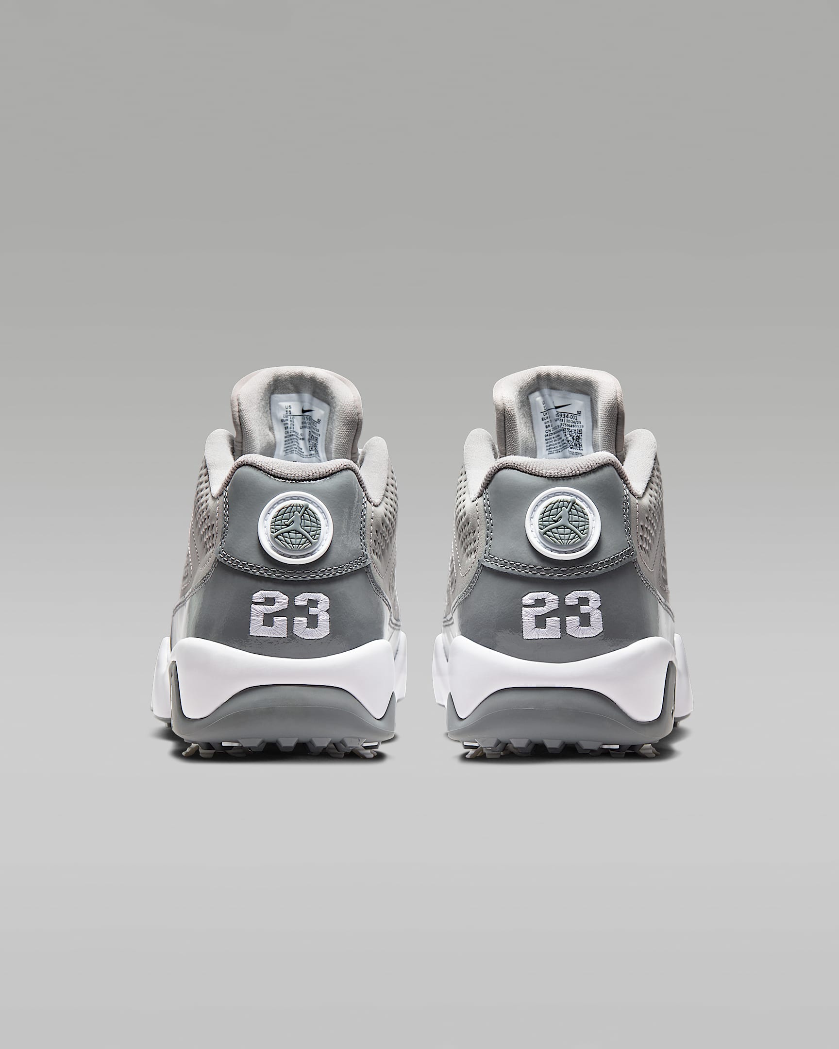 Air Jordan 9 G Golf Shoes. Nike AT