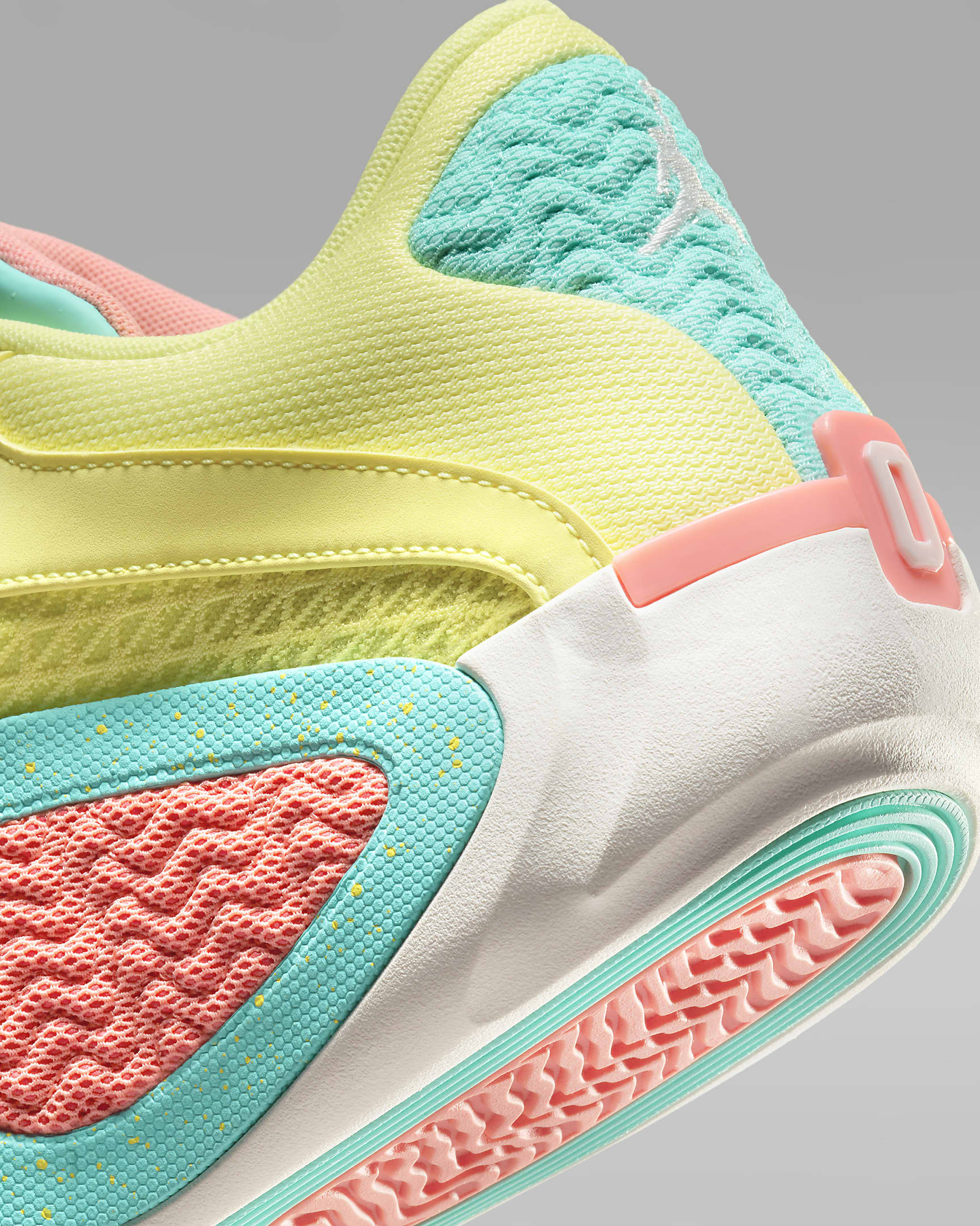 Tatum 2 PF 'Lemonade' Basketball Shoes - Light Citron/Aurora Green/Atomic Pink/Sail