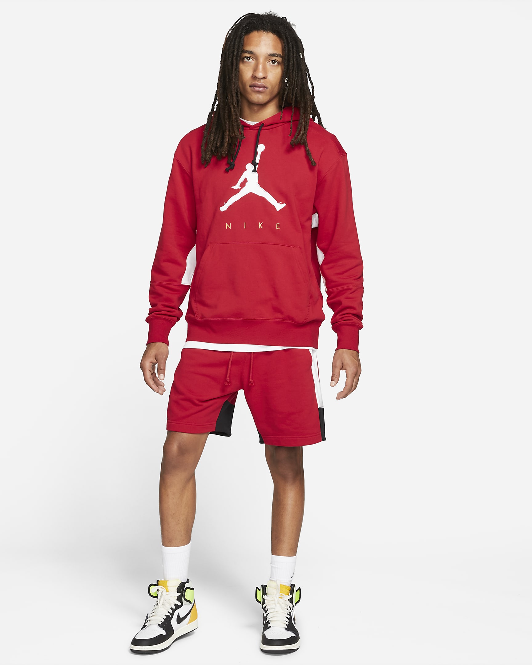 Jordan Jumpman Men's Fleece Shorts. Nike RO