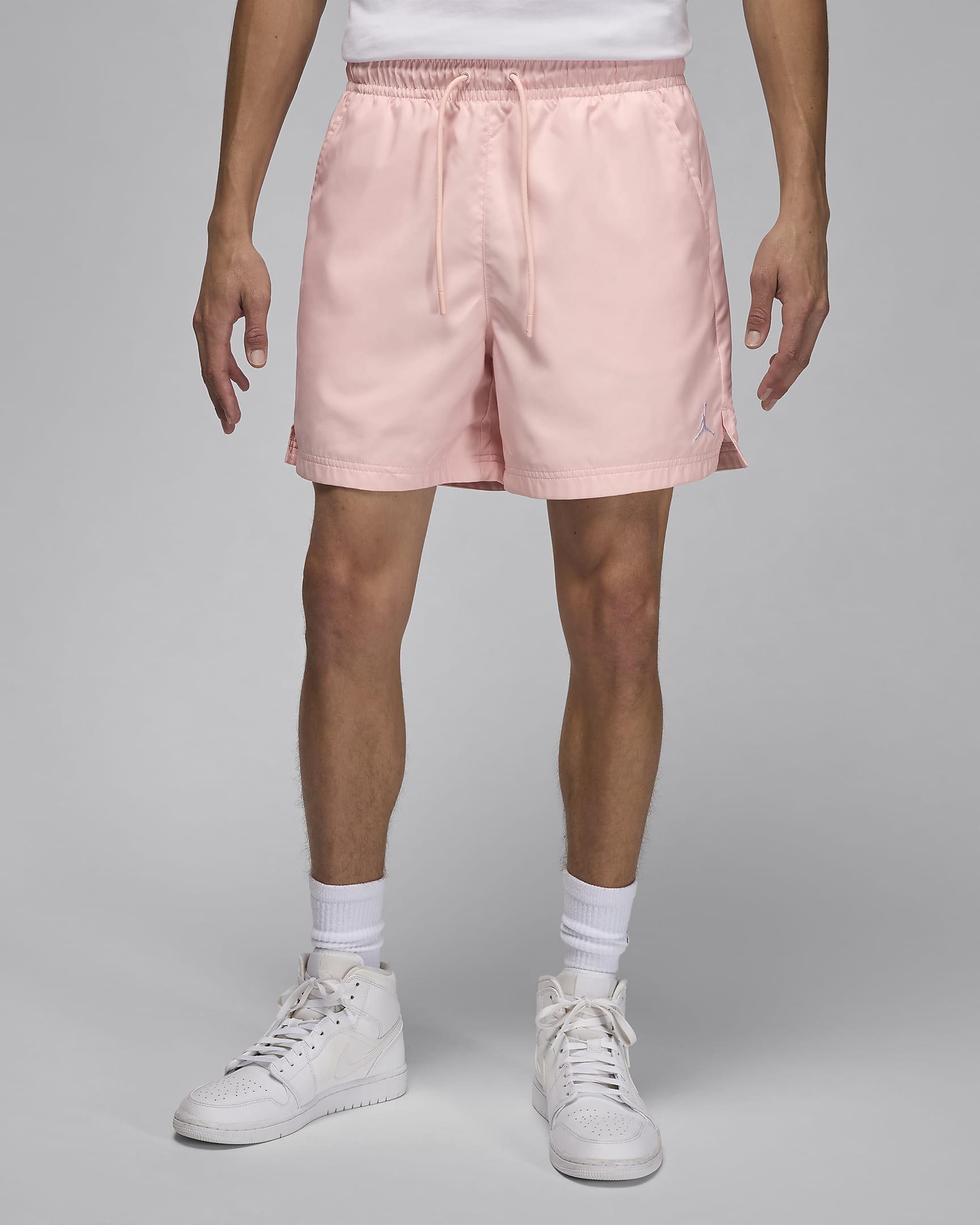 Jordan Essentials Men's 13cm (approx.) Poolside Shorts - Legend Pink/White