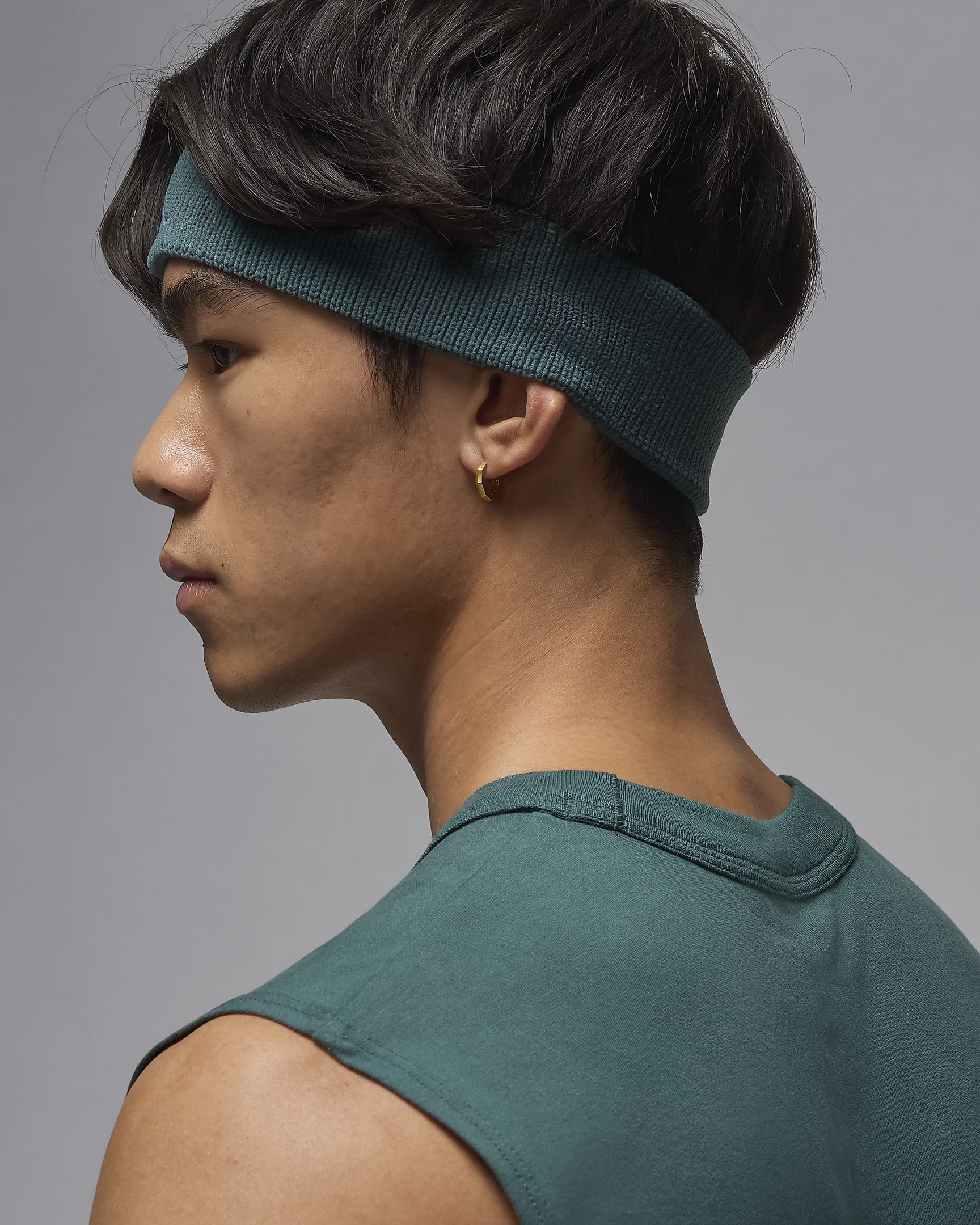 Jordan Dri-FIT Jumpman Headband - Green