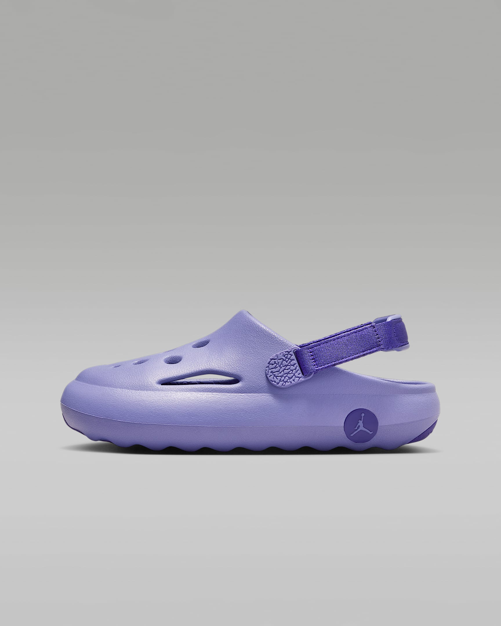 Sandalias para niños grandes Jordan Hydrip - Amatista empolvado/Morado cancha