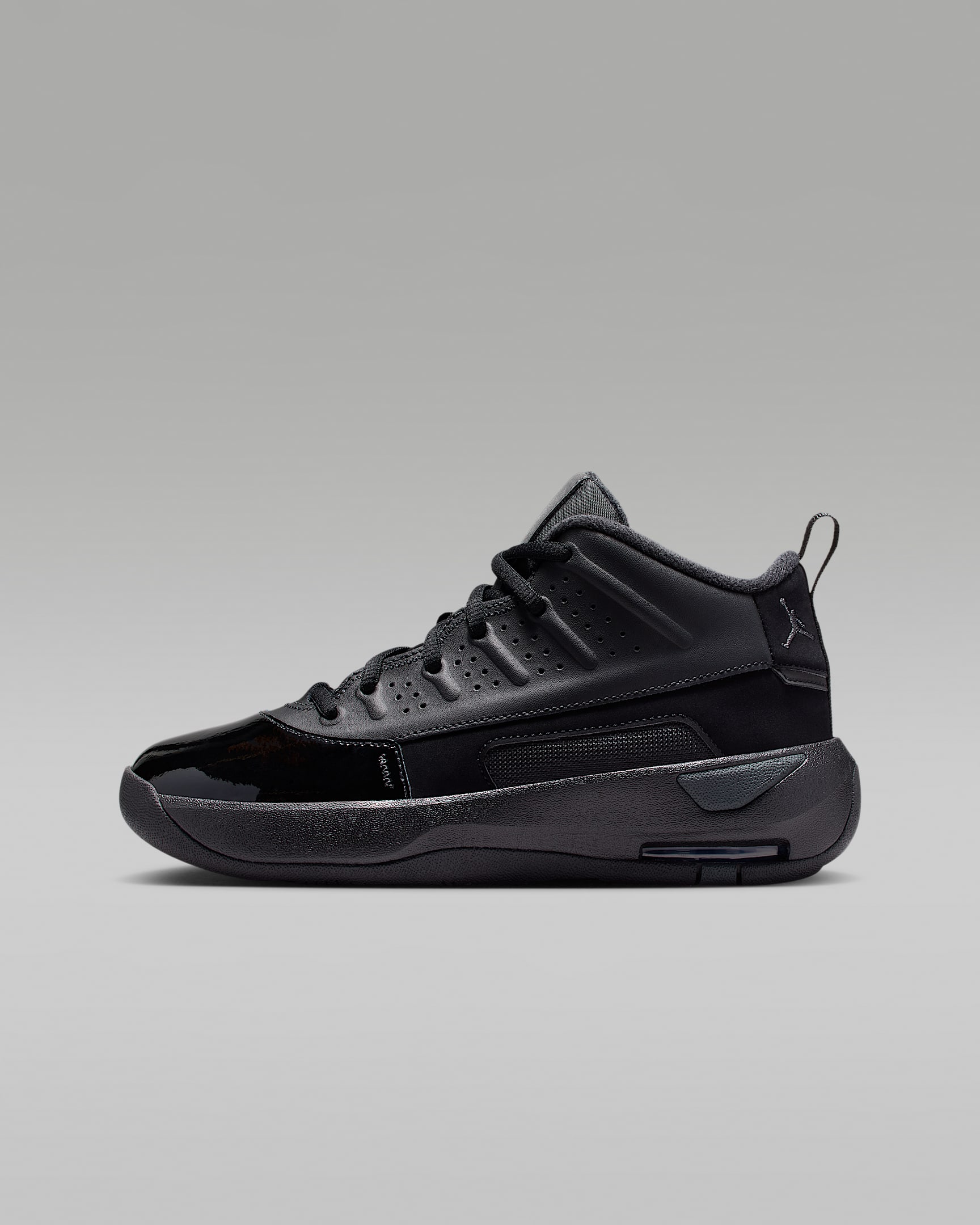 Jordan Max Aura 7 Big Kids' Shoes - Black/Anthracite